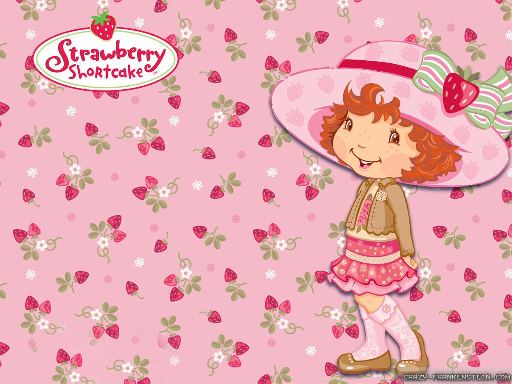 Strawberry Shortcake Desktop Wallpaper