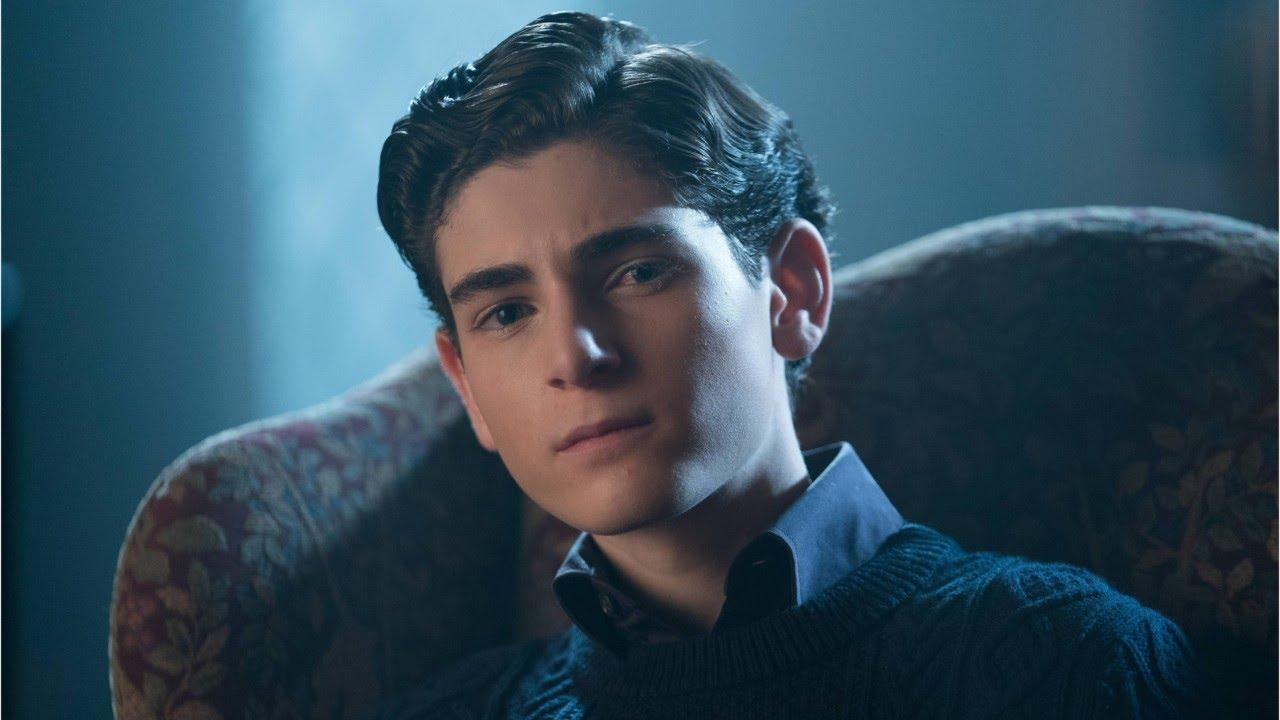 Gotham's David Mazouz talks playing Bruce Wayne