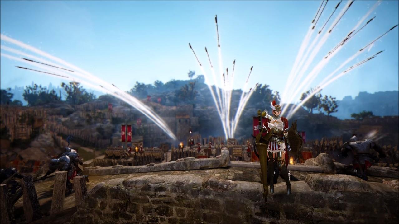 Wallpaper engine Black Desert