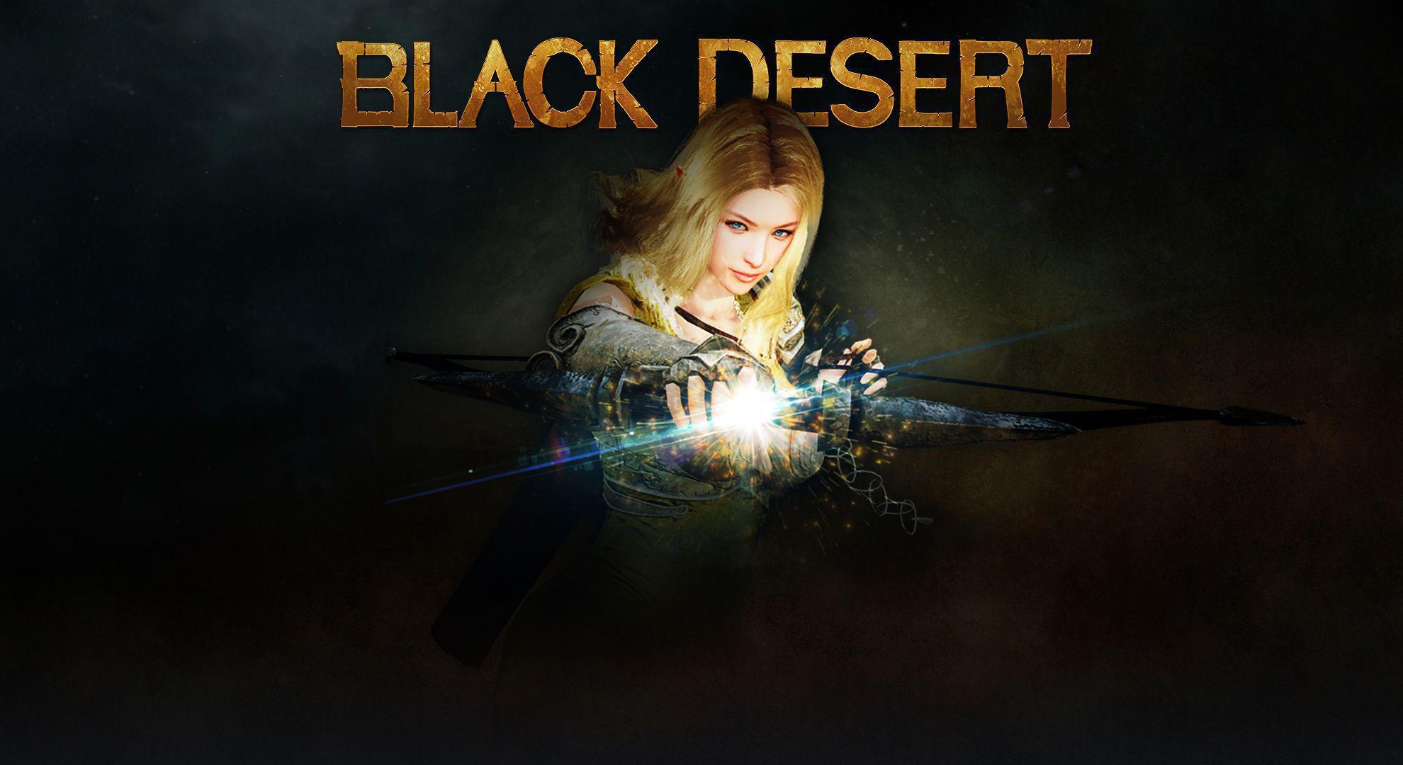 Black Desert Wallpaper Background