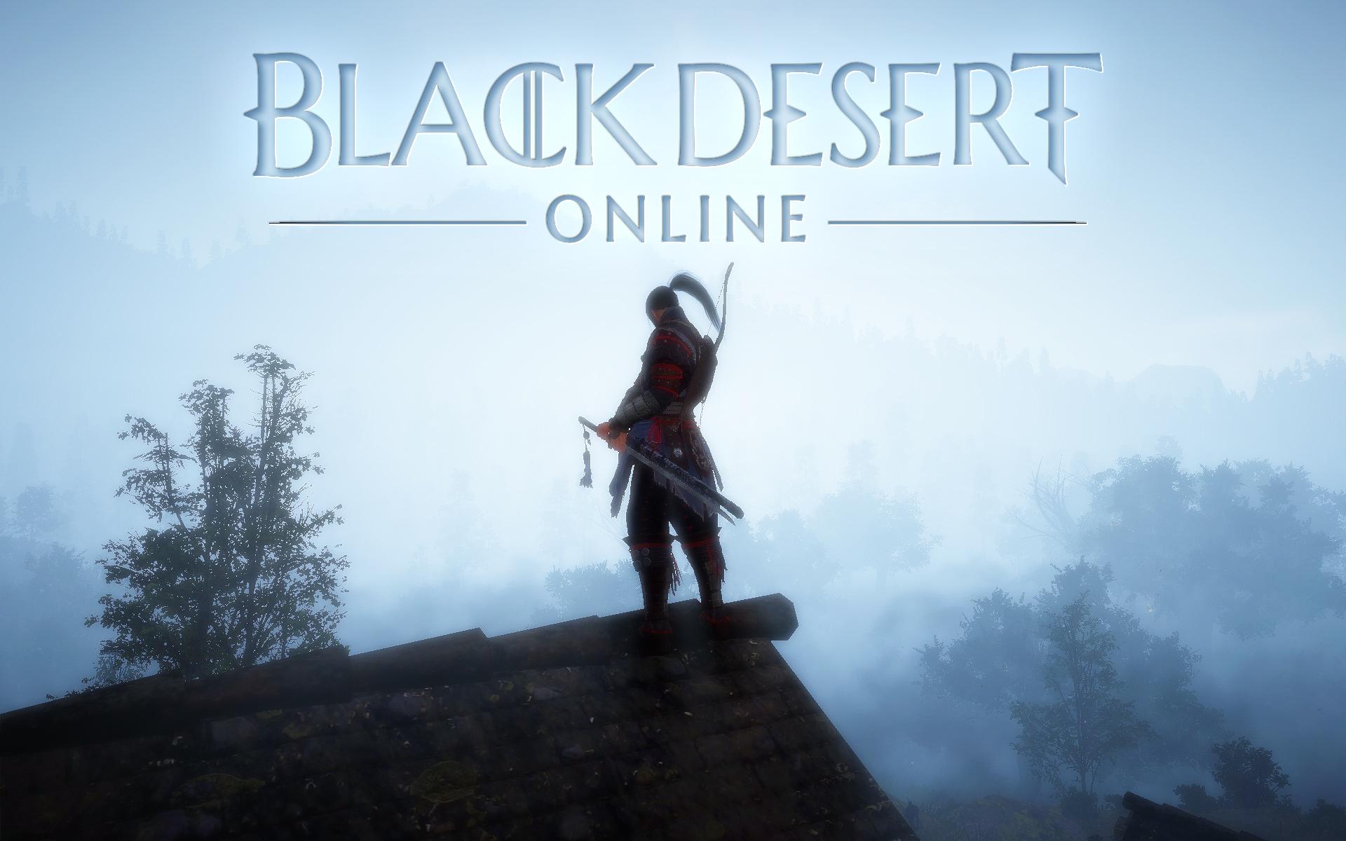 Black Desert Wallpaper Blader