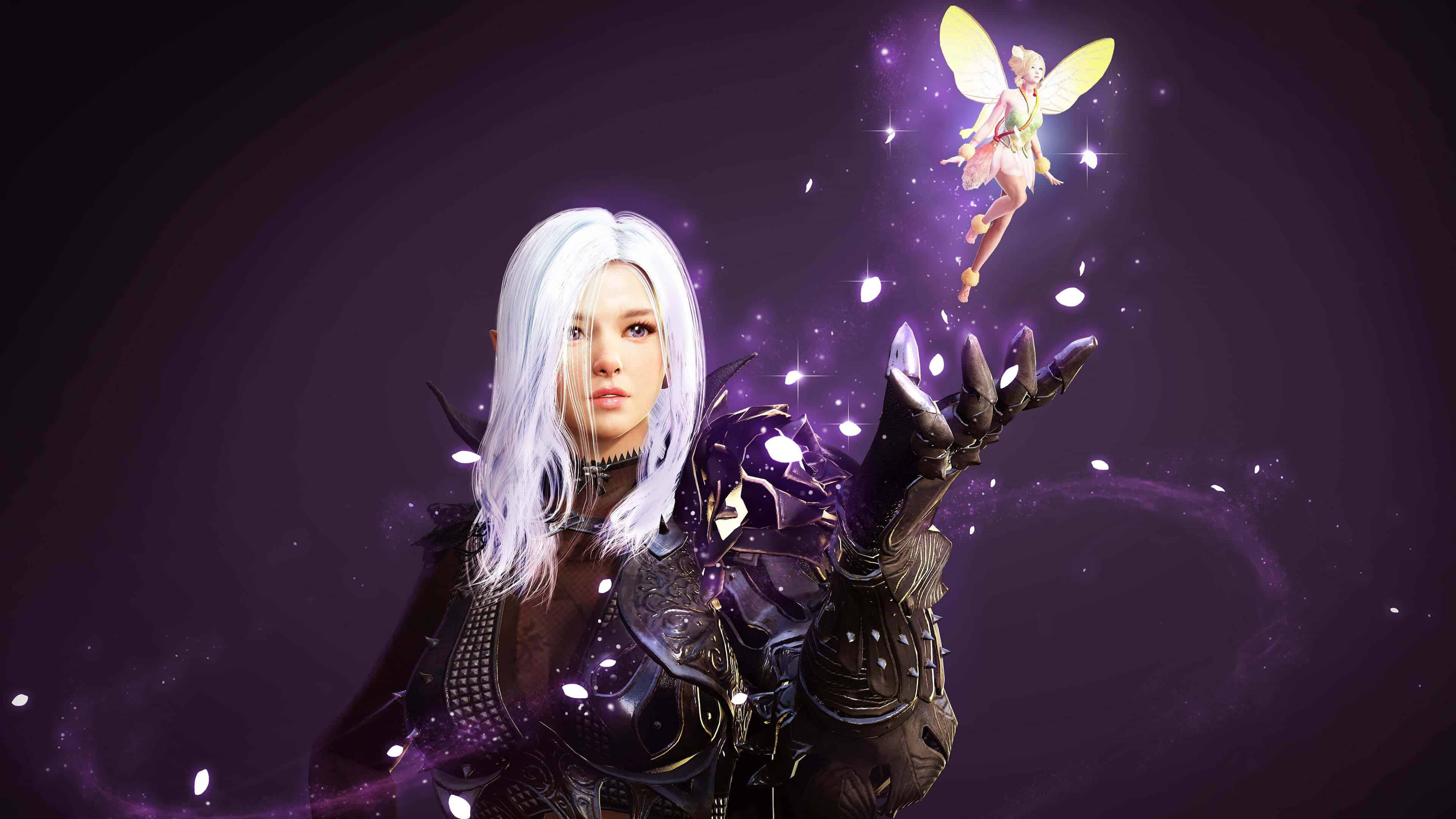 Black Desert Online Fairy Laila UHD 4K Wallpaper