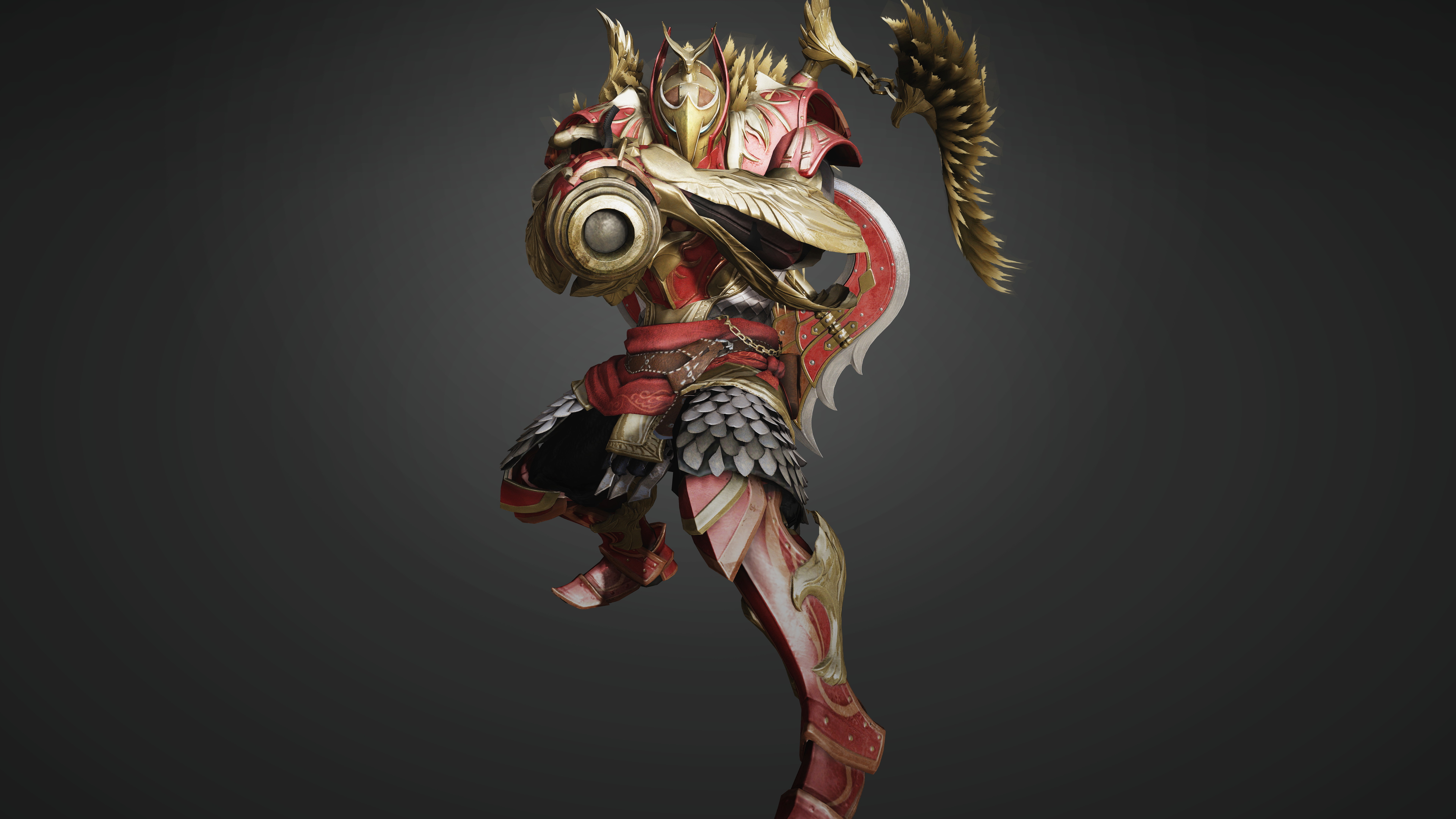 Black Desert Online Beserker Awakening 8k HD 4k Wallpaper