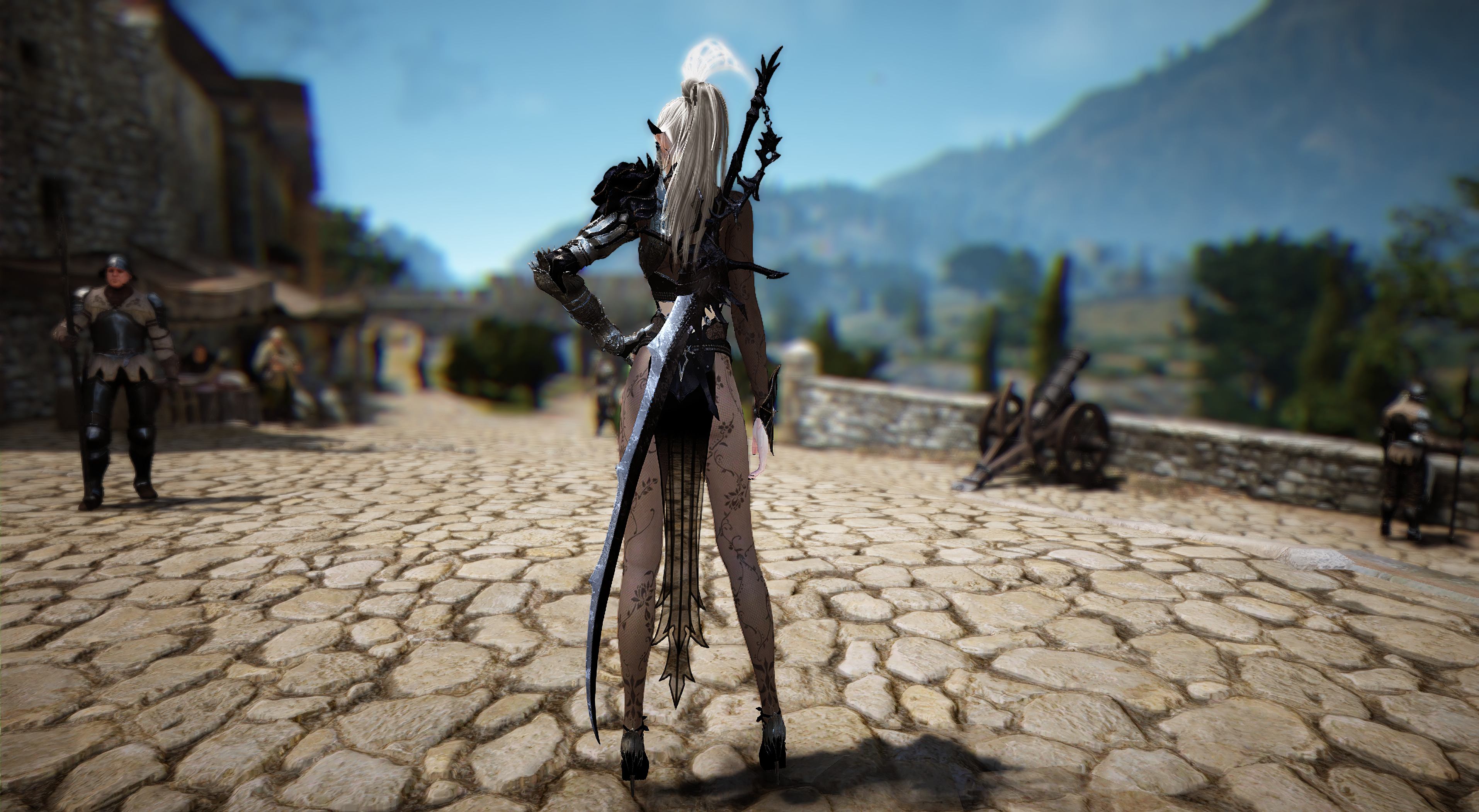 Black desert ярмарка где