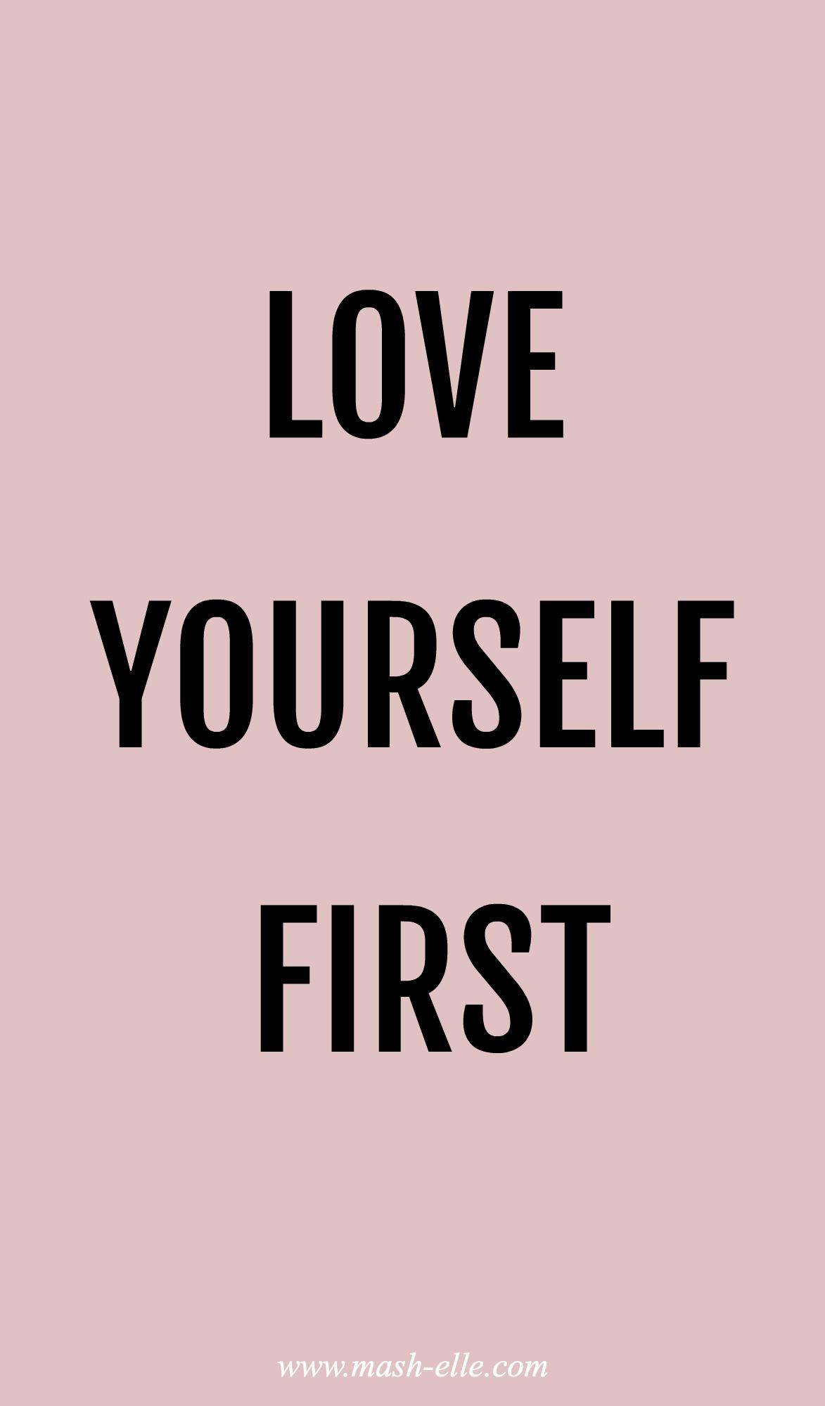 Self Love Wallpaper