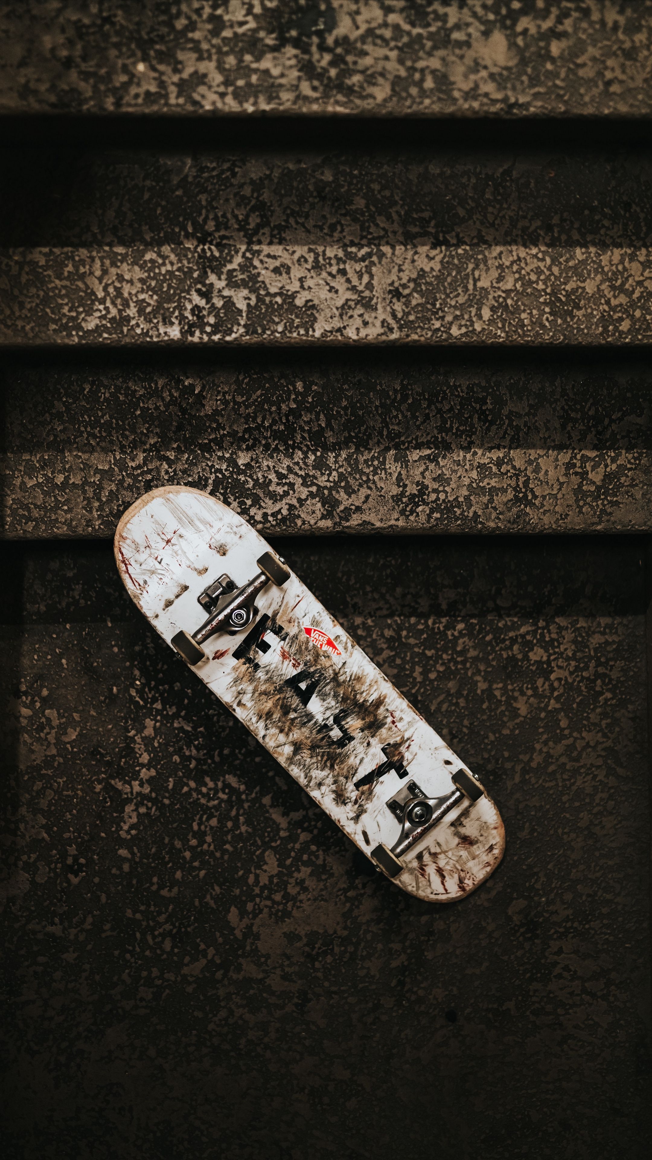 Sports #skateboard, #ladder, #wheels #wallpaper HD 4k background
