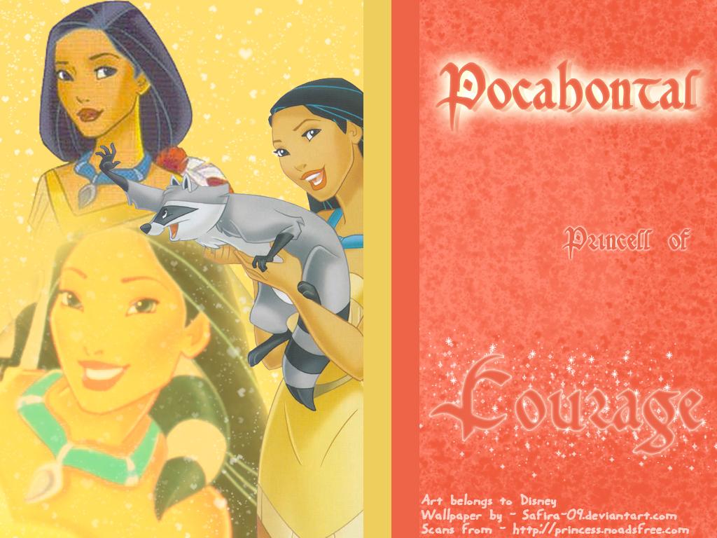 Disney Princess Pocahontas HD Background for iPhone