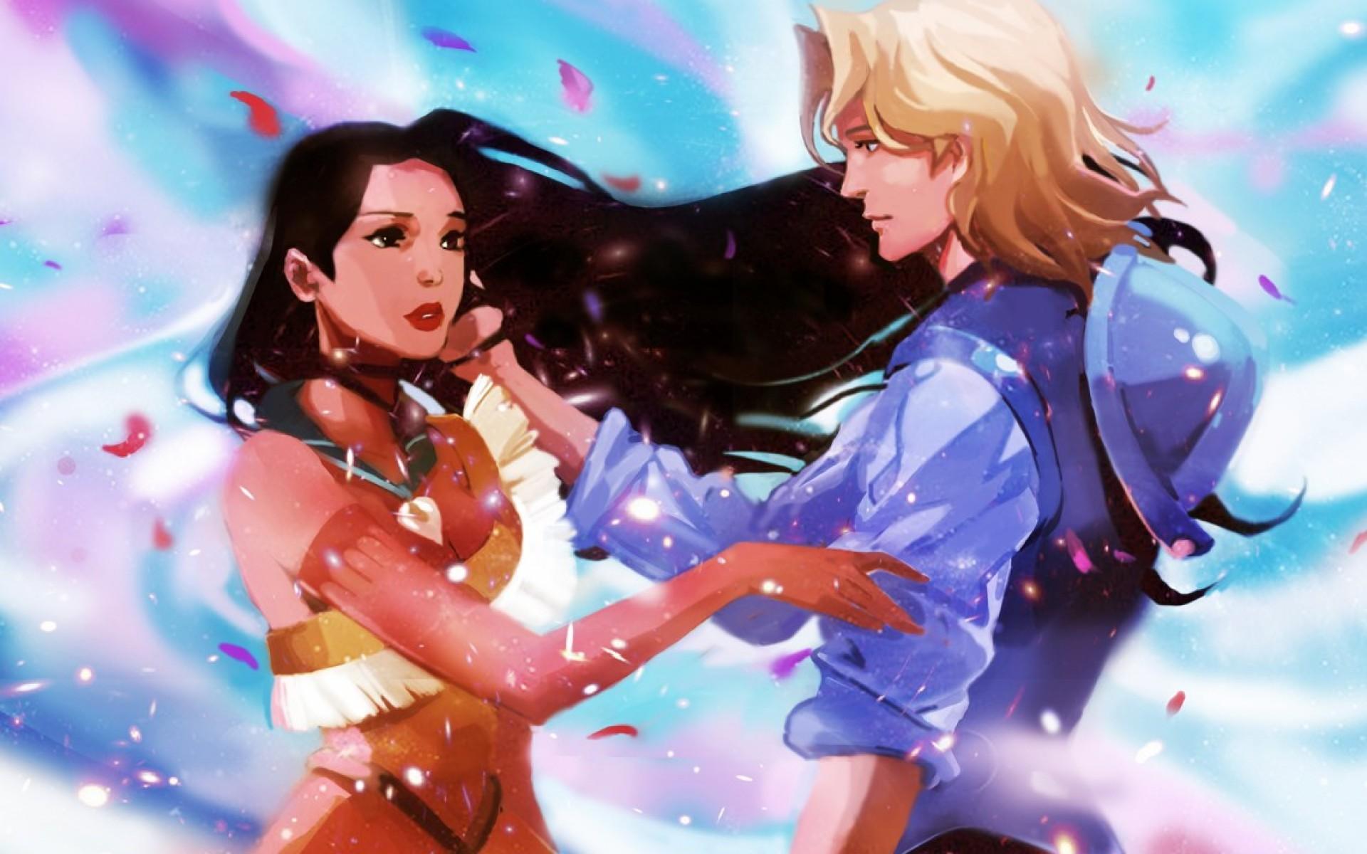 Pocahontas Wallpaper