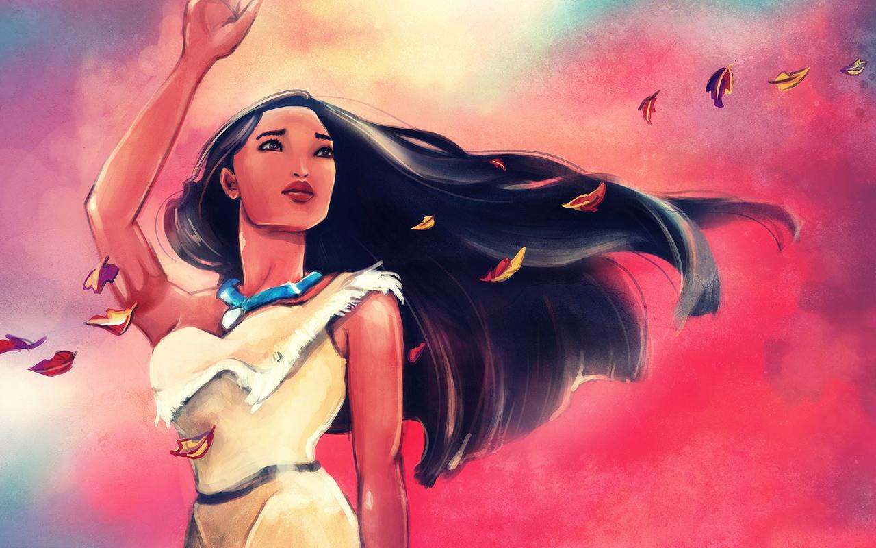 Pocahontas Wallpaper and Background Image
