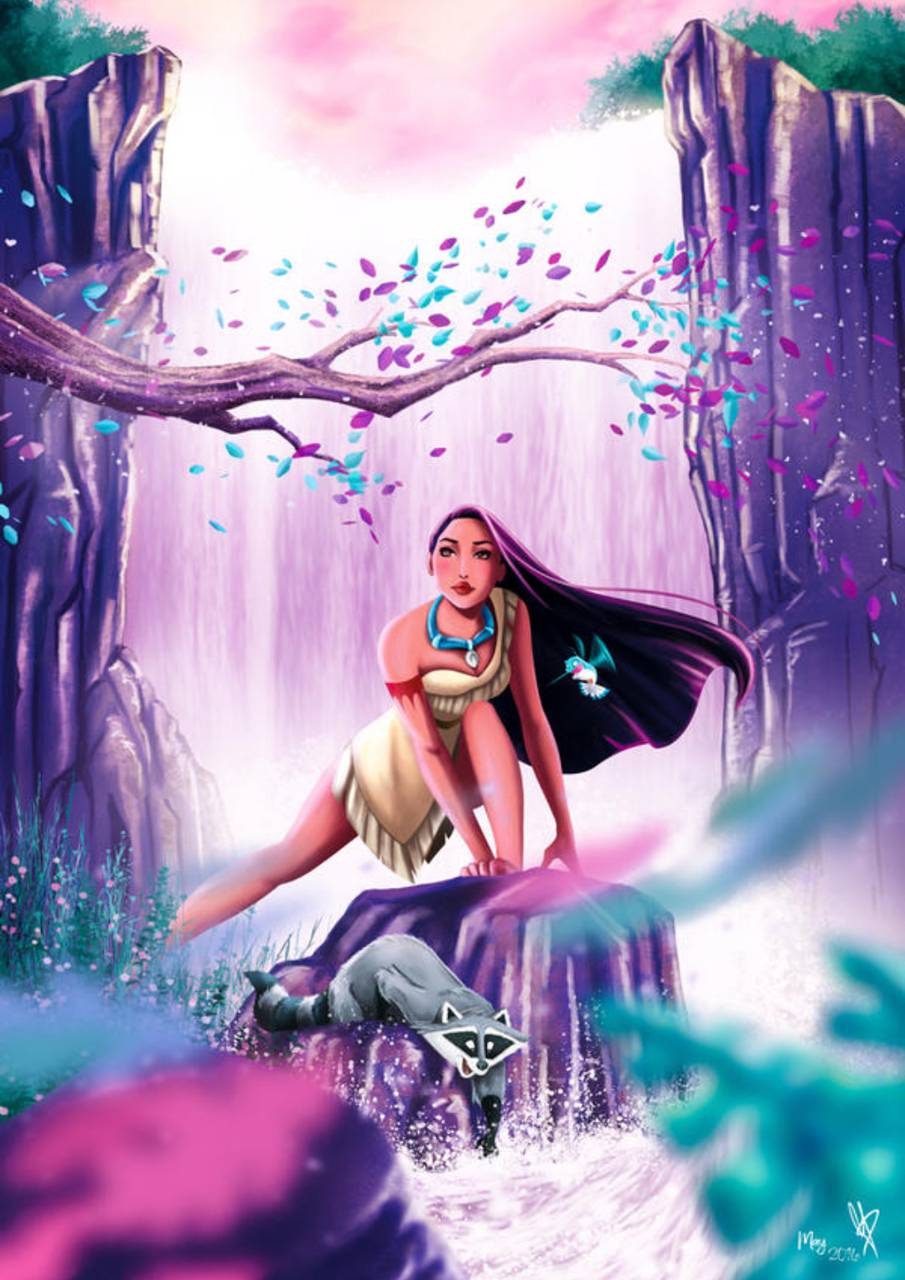 Princess Pocahontas Wallpapers Wallpaper Cave