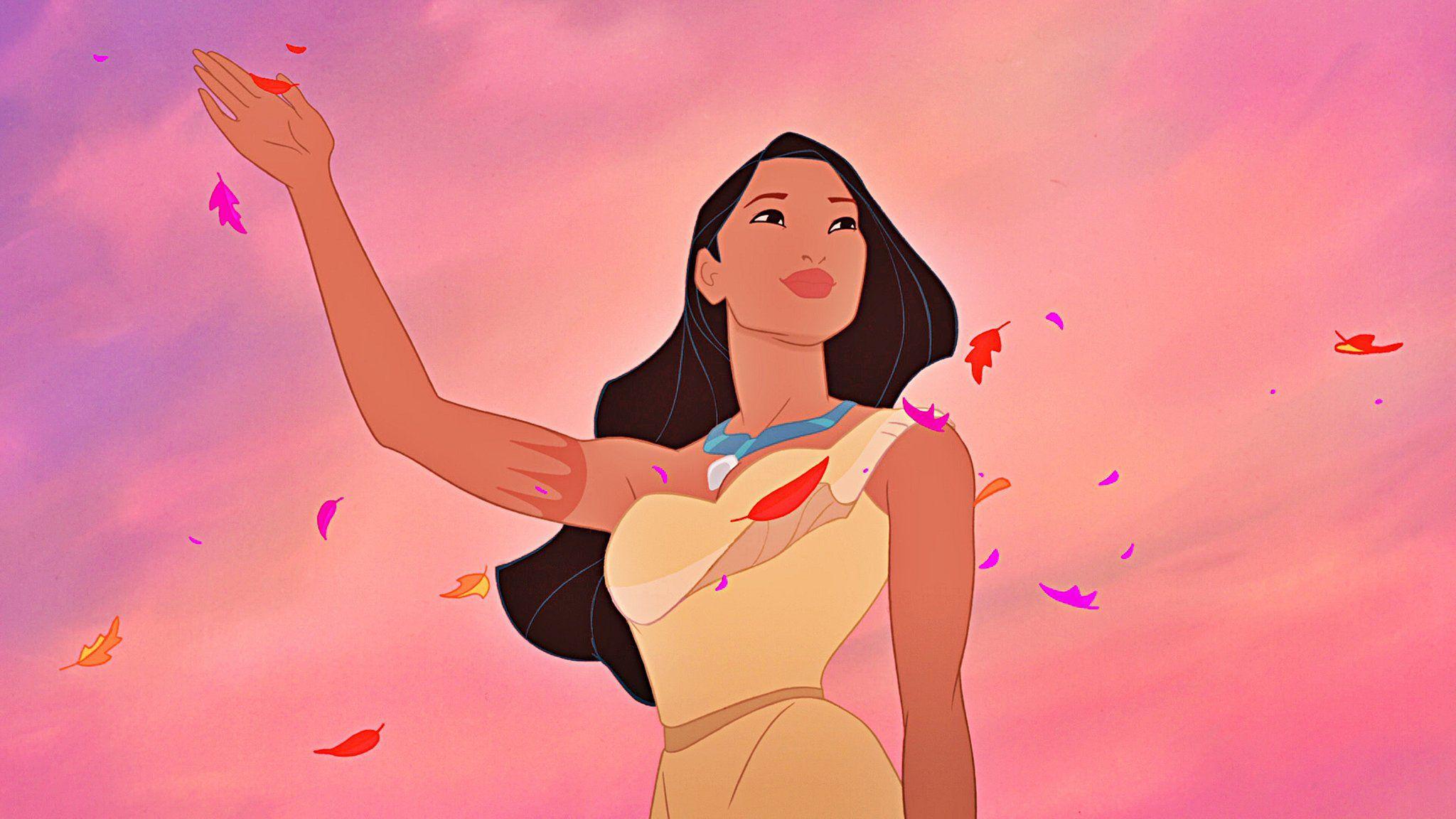 Princess Pocahontas Wallpapers - Wallpaper Cave