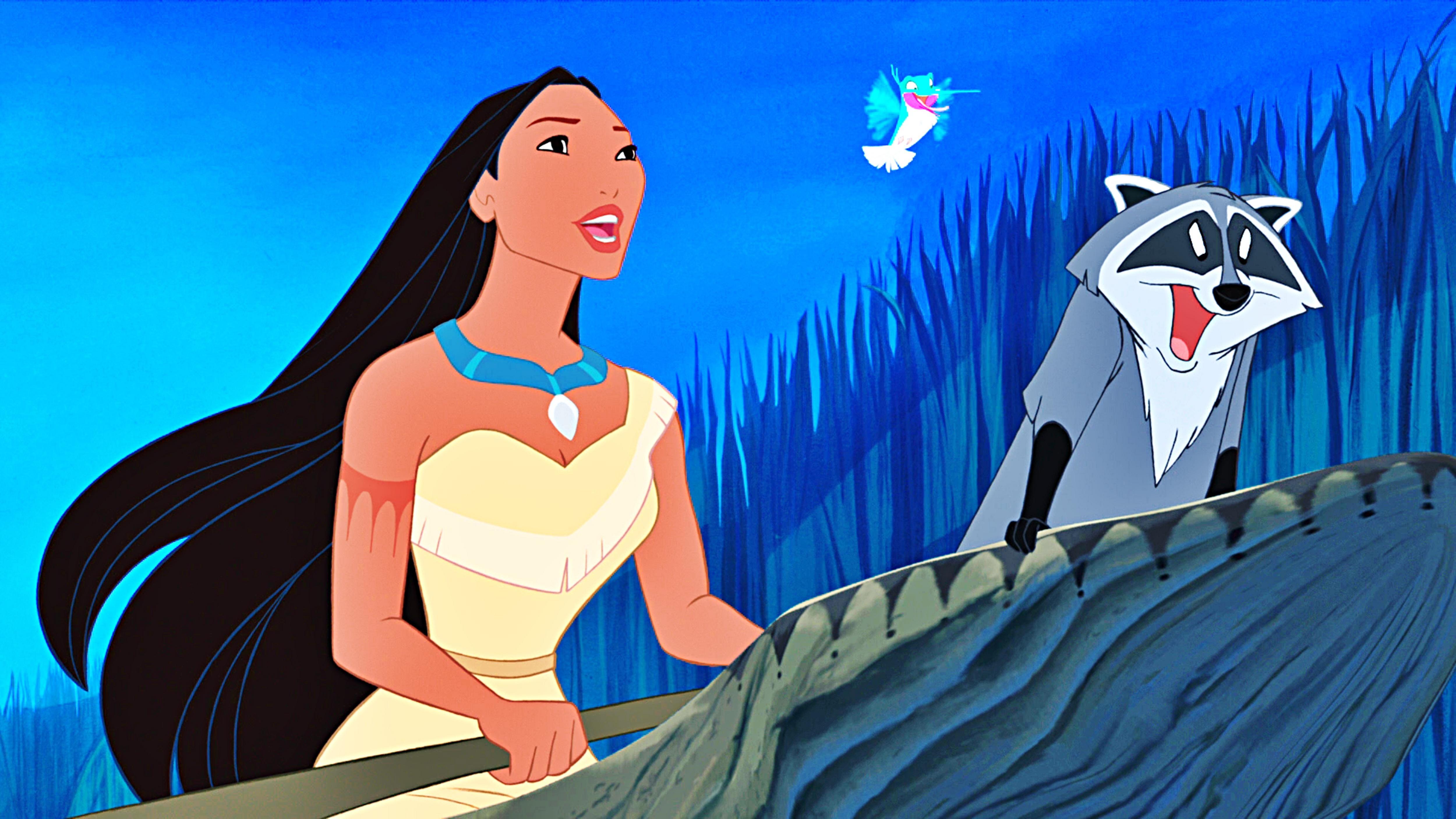 11.03.15 Pocahontas Desktop Wallpaper Cartoons