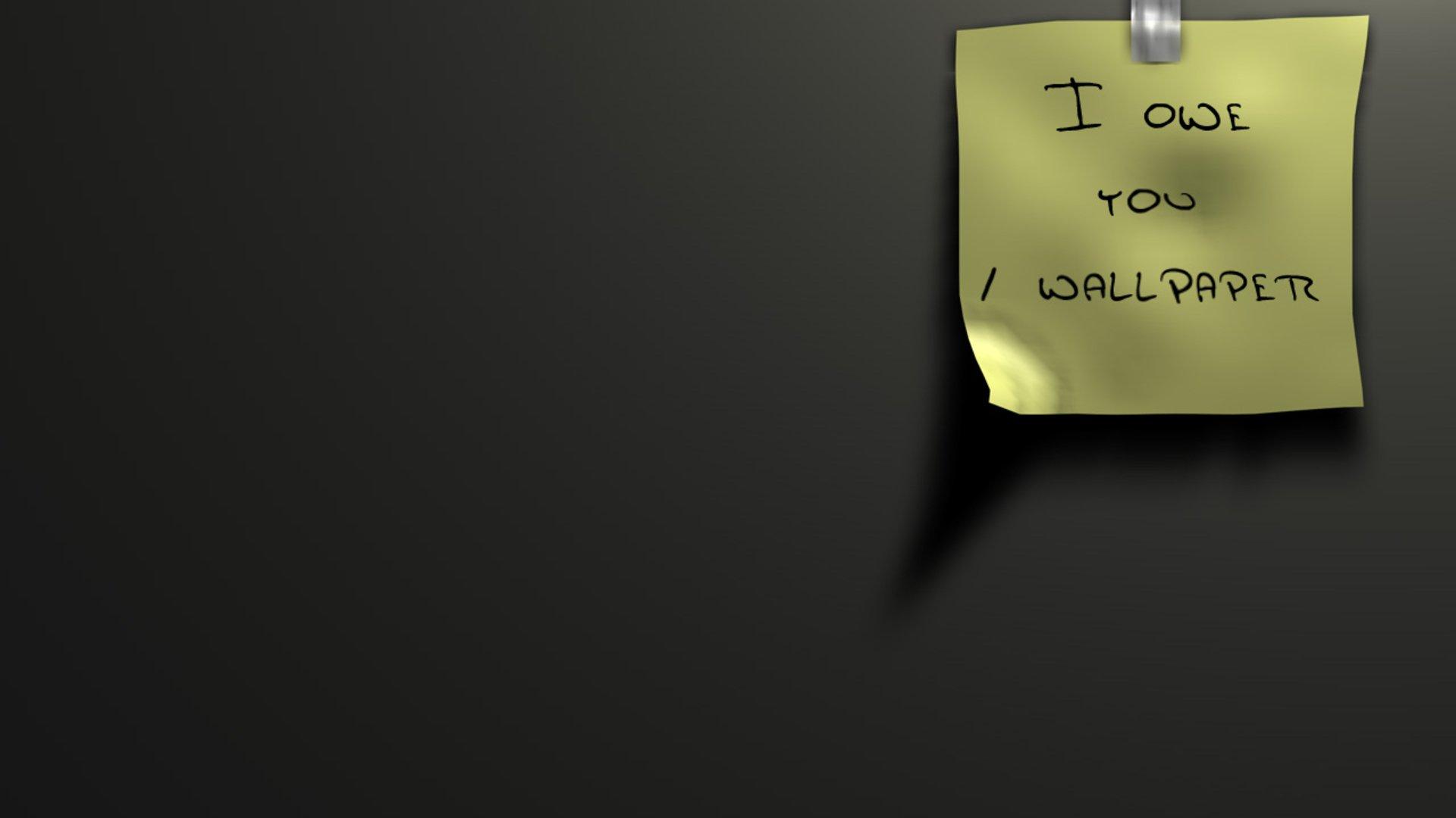 Post It HD Wallpaper And Background Image