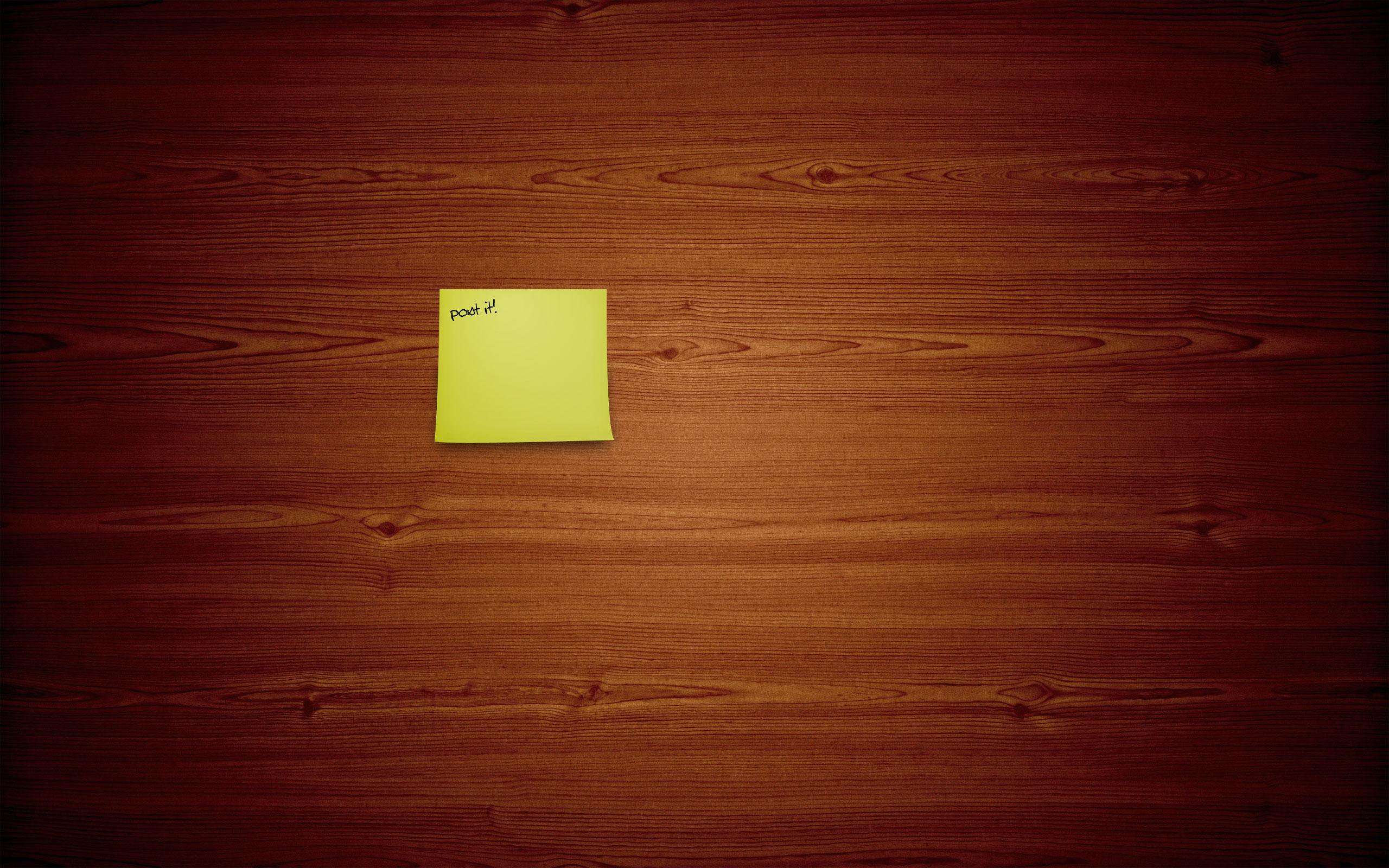 Post It 2560×1600 « Awesome Wallpaper