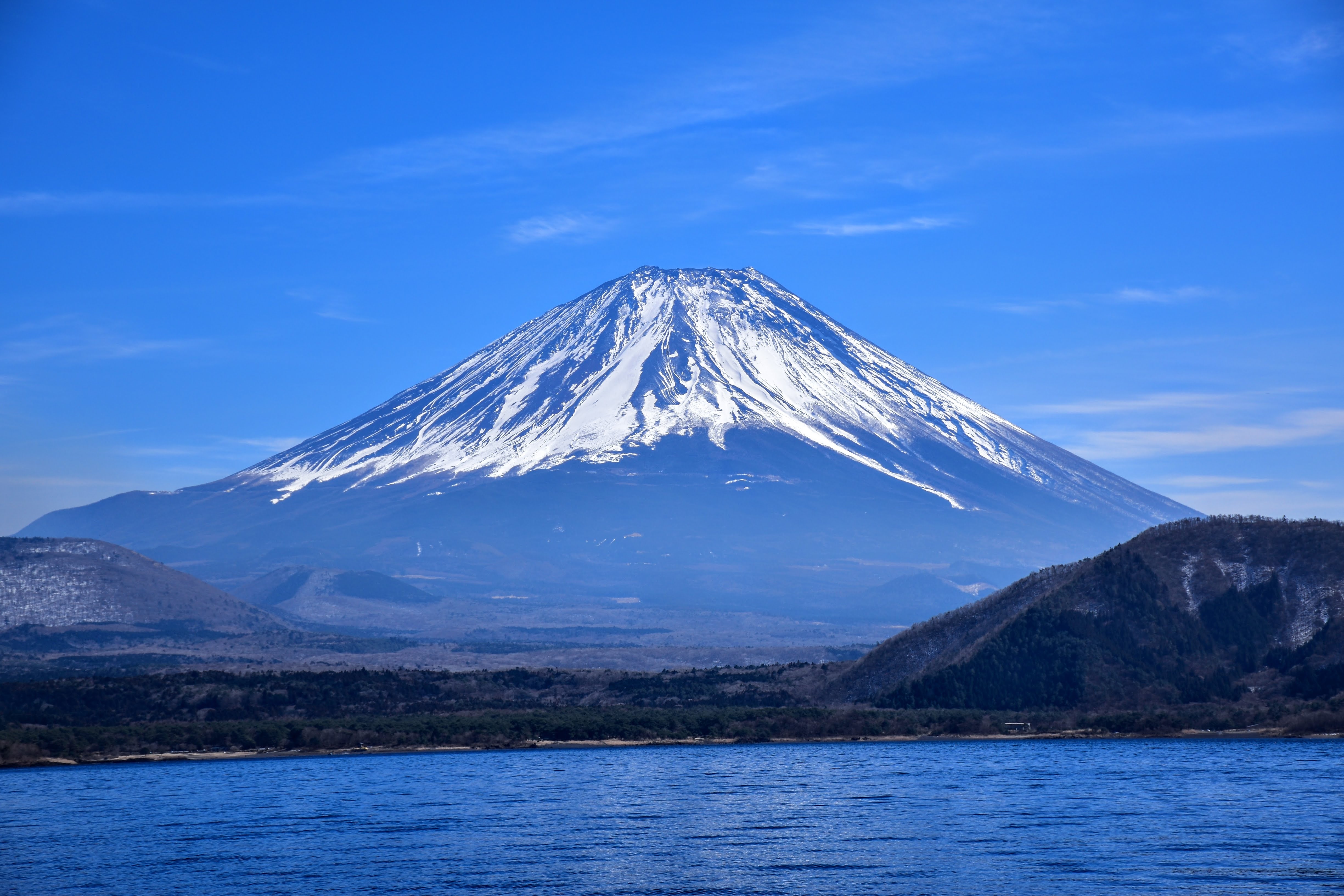 Гора Фудзияма извержение