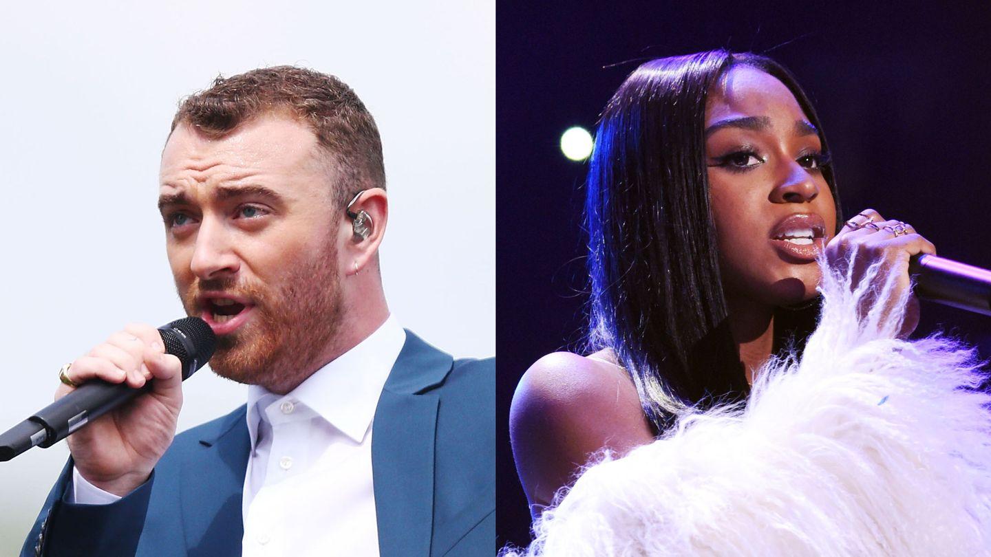 Sam smith normani dancing. Sam Smith Normani. Сэм Смит Dancing with a stranger. Сэм Смит и нормани дансинг. Sam Smith, Normani - Dancing with a stranger (with Normani).