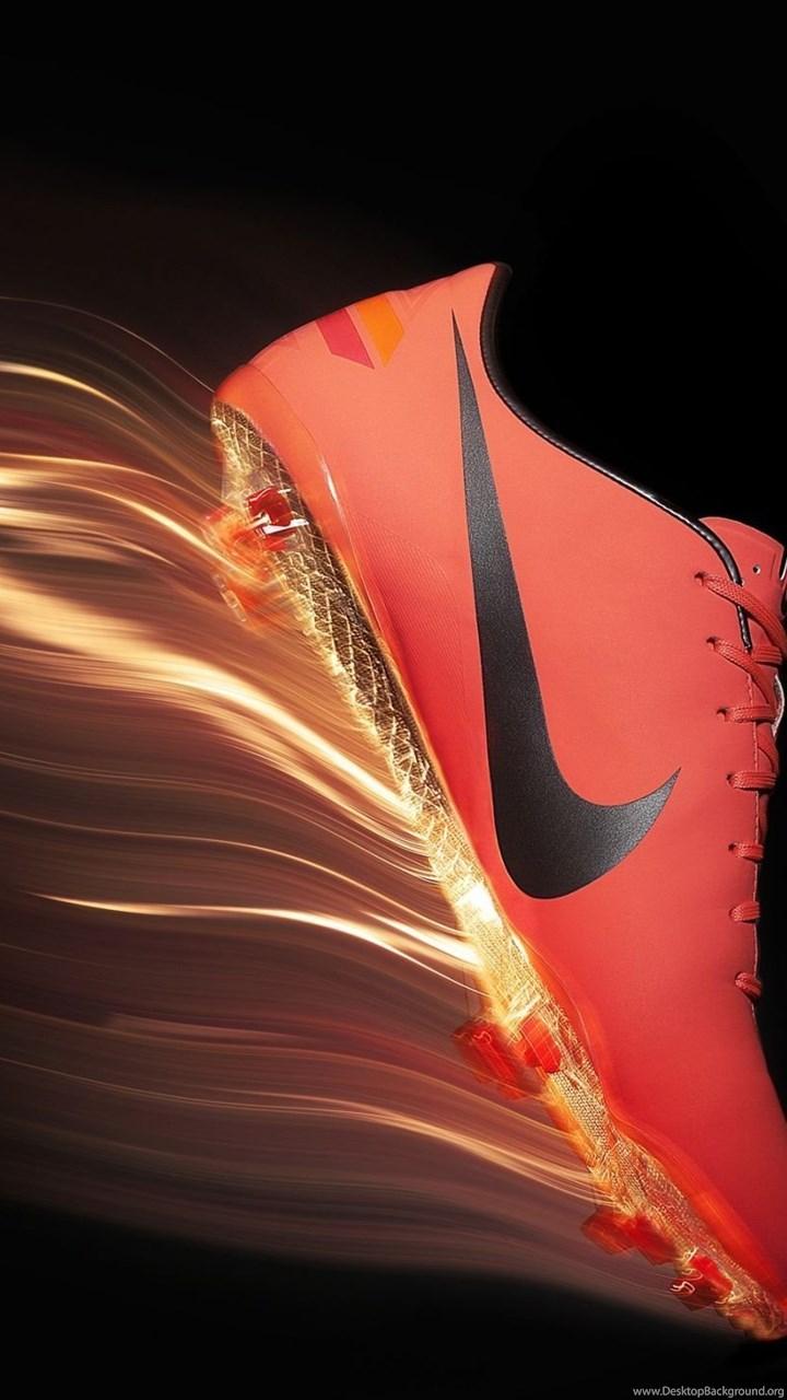 Download Wallpaper 2560x1440 Nike Mercurial, Boots, Soccer, Fire