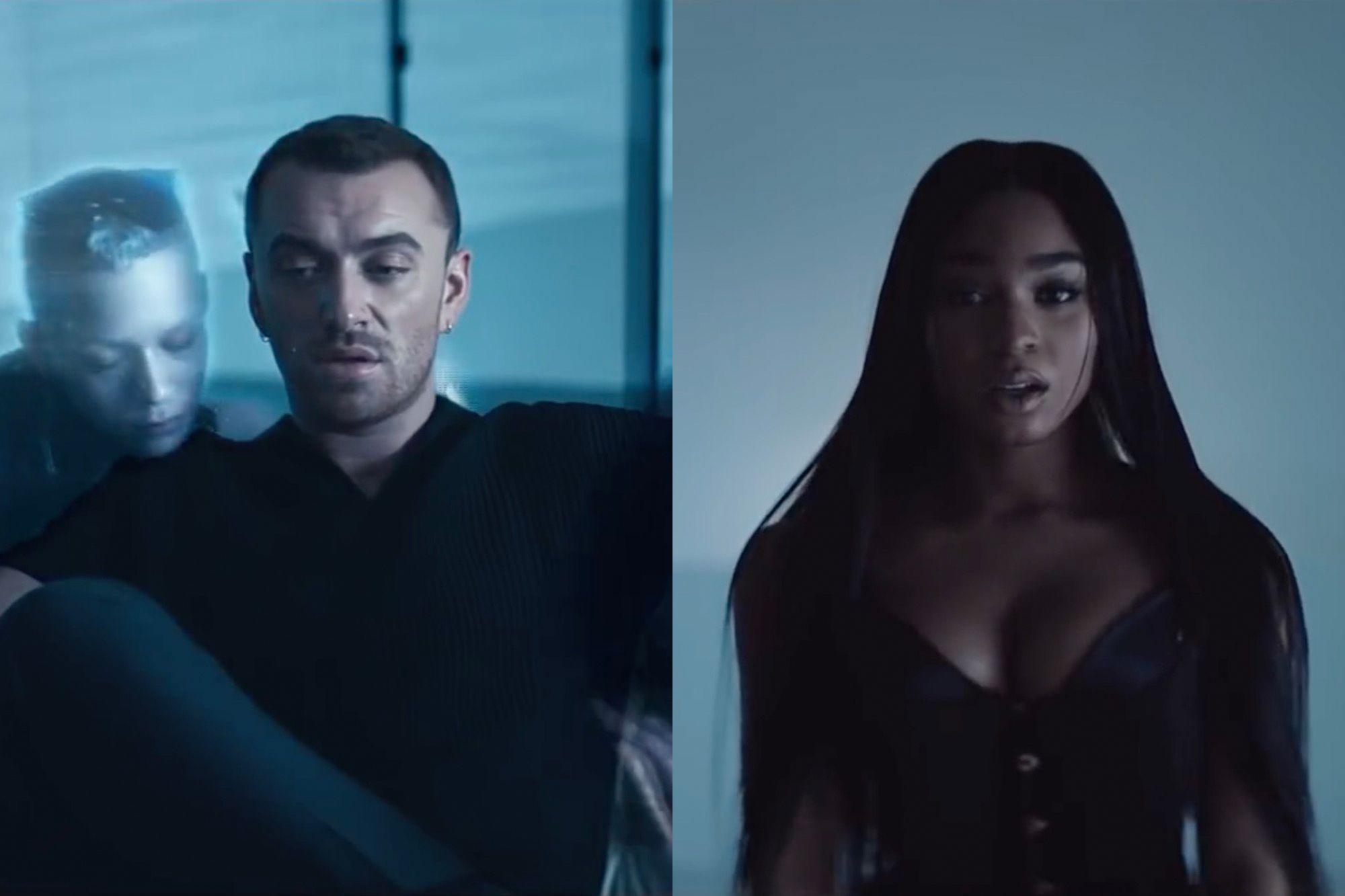 Sam Smith, Normani Dancing With A Stranger Wallpapers - Wallpaper Cave