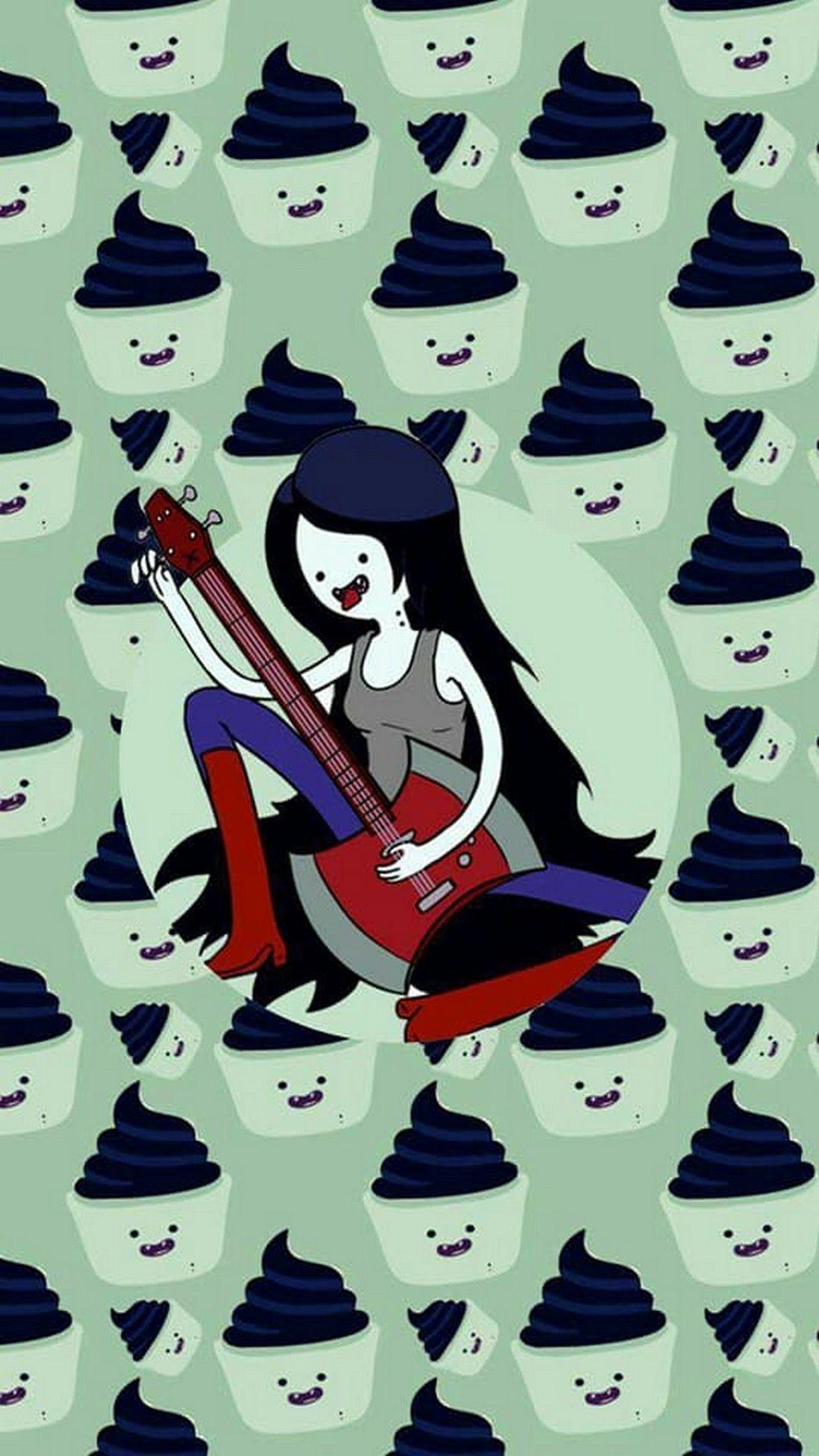 Marceline Phone Adventure Time HD phone wallpaper  Pxfuel
