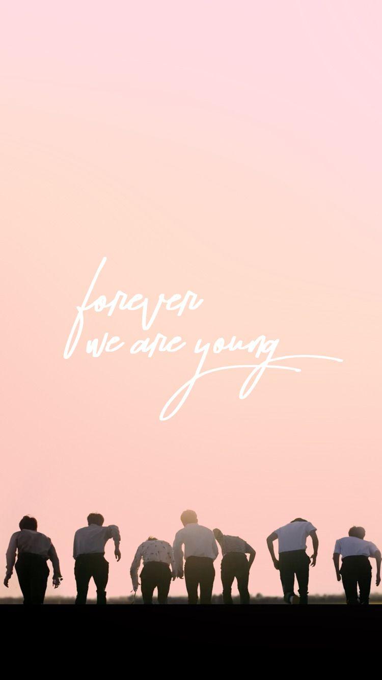 BTS Young Forever lockscreen wallpapers kpop Bangtan