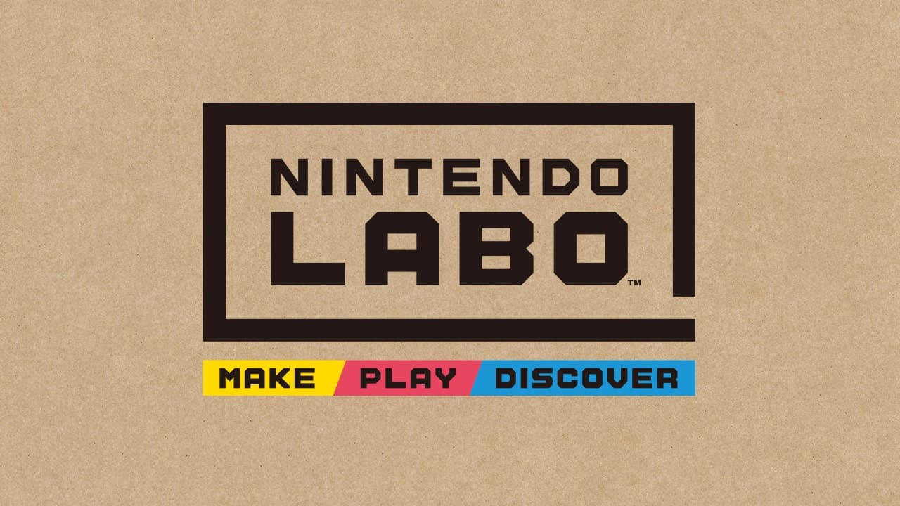 Nintendo Labo™ for the Nintendo Switch™ home gaming system