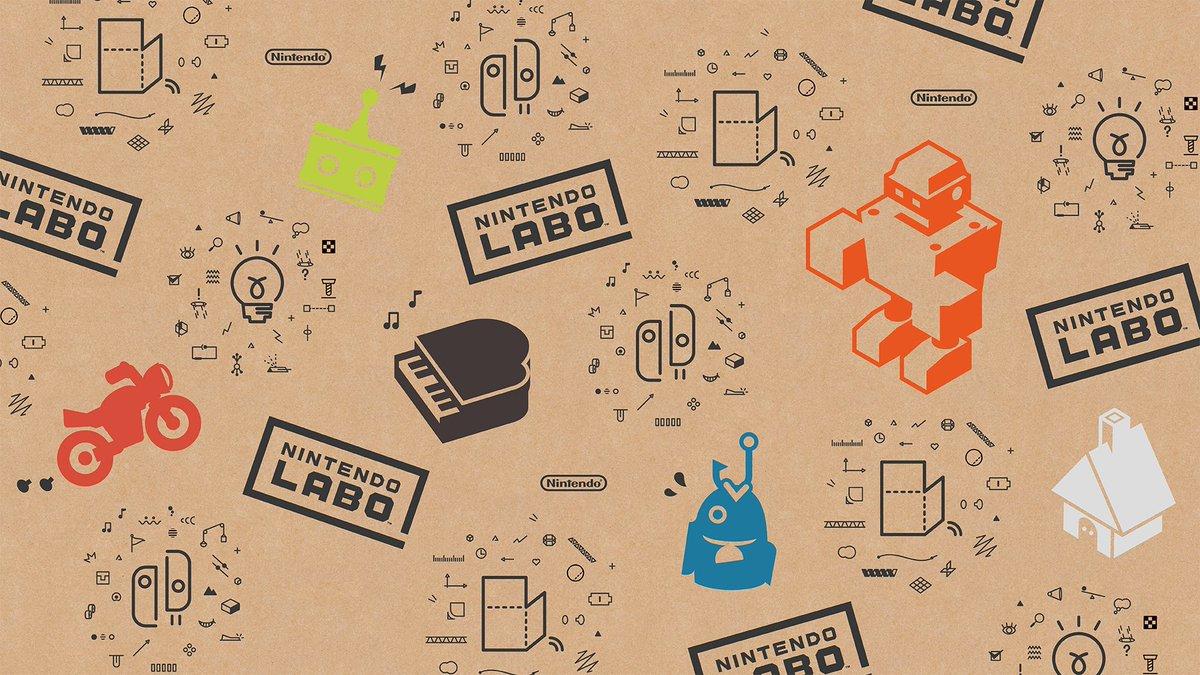 Nintendo Labo Wallpapers - Wallpaper Cave