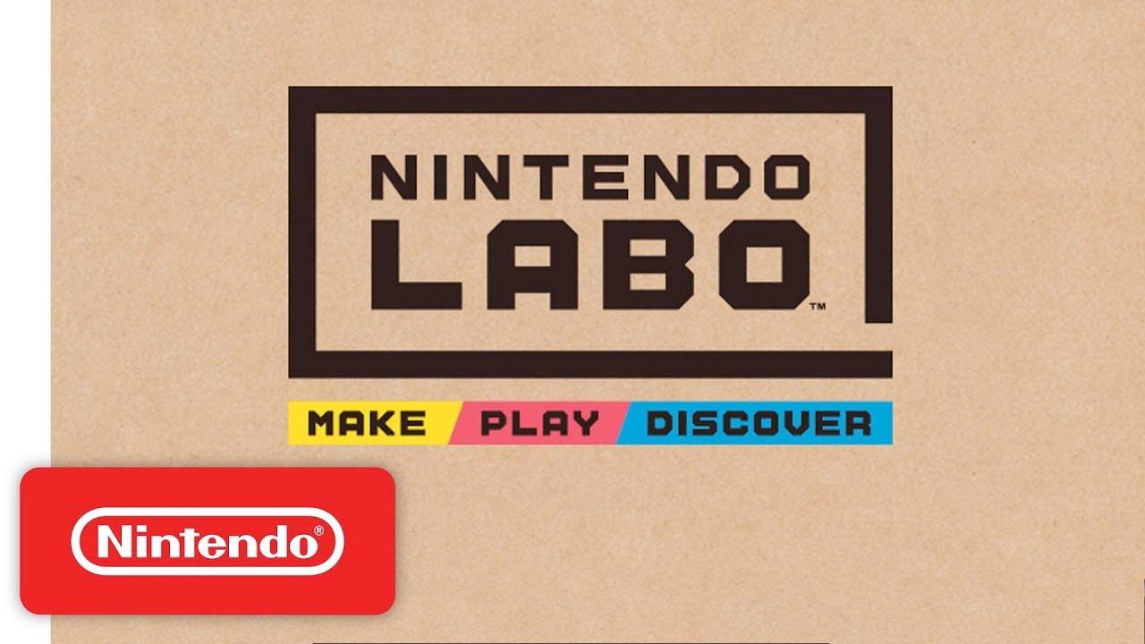 First Look at Nintendo Labo