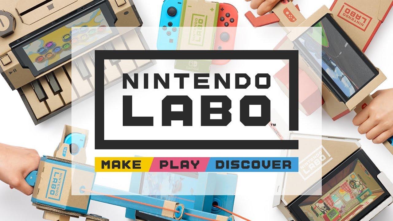 Nintendo Labo. Hands On With The Switch's Brilliant And Barmy