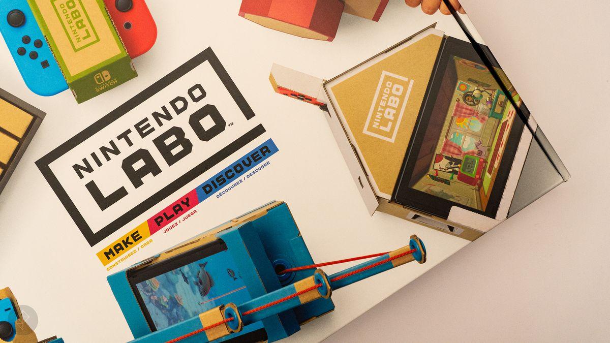 Nintendo Labo Variety Kit and Robot Kit detailed in new videos