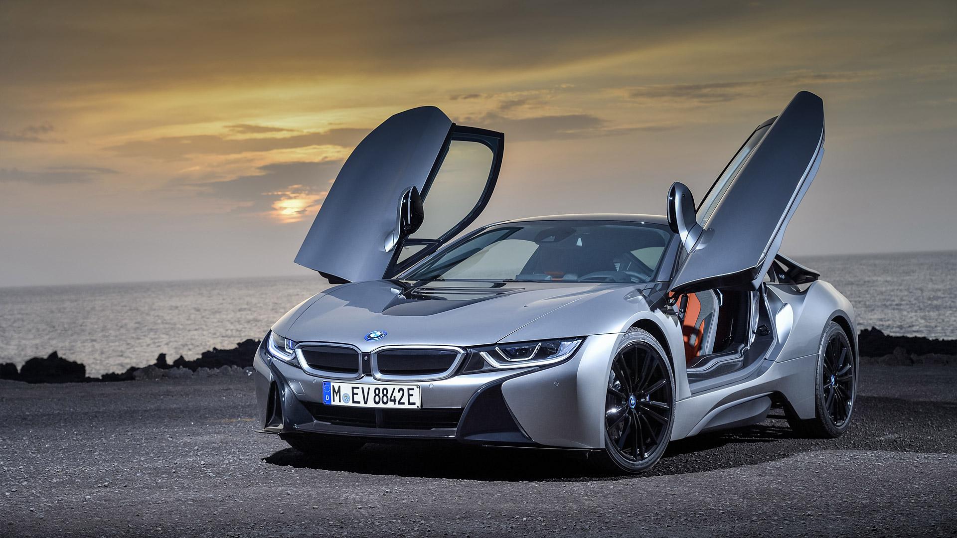 BMW i8 Wallpaper & HD Image