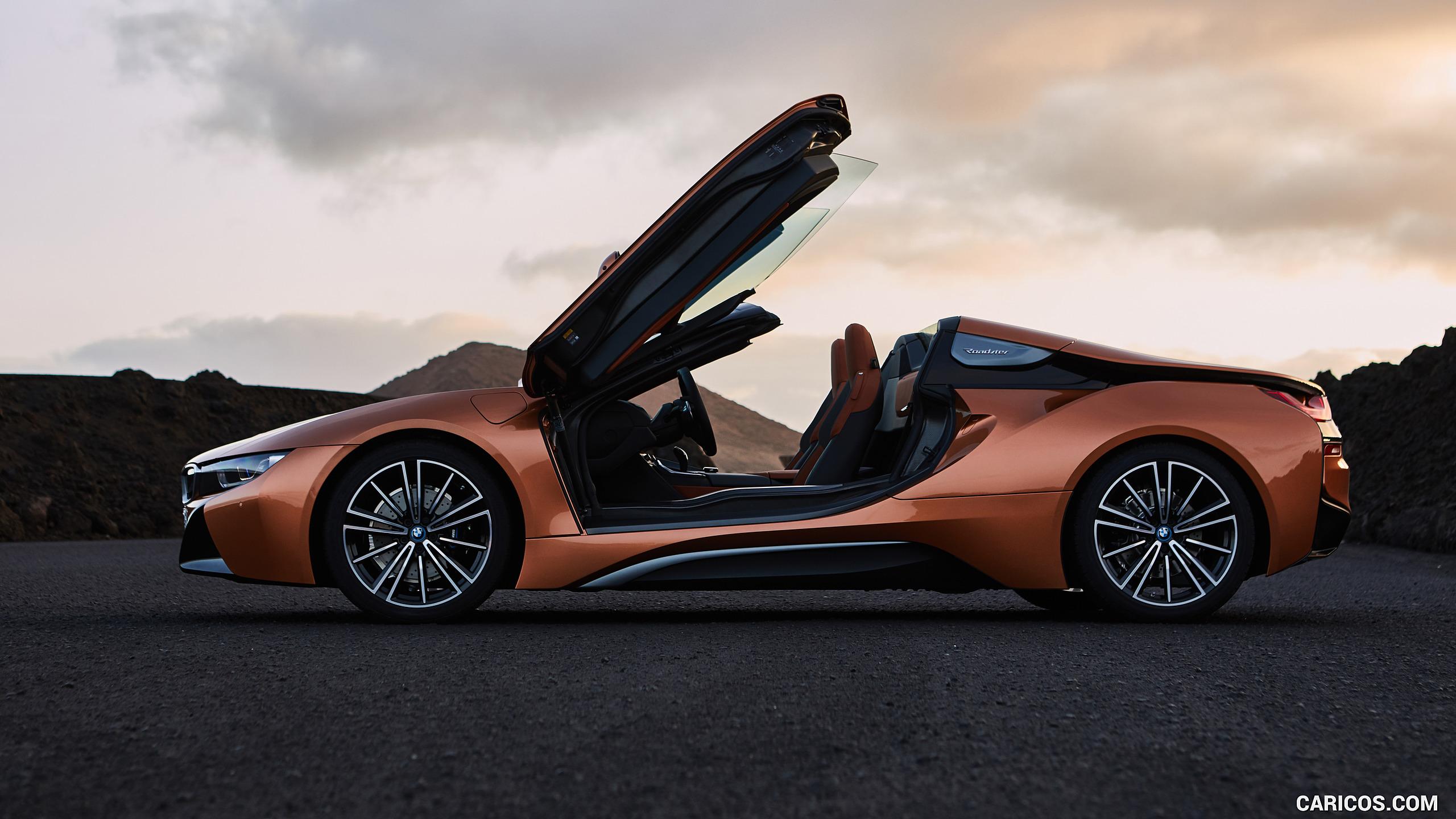 BMW i8 Roadster. HD Wallpaper