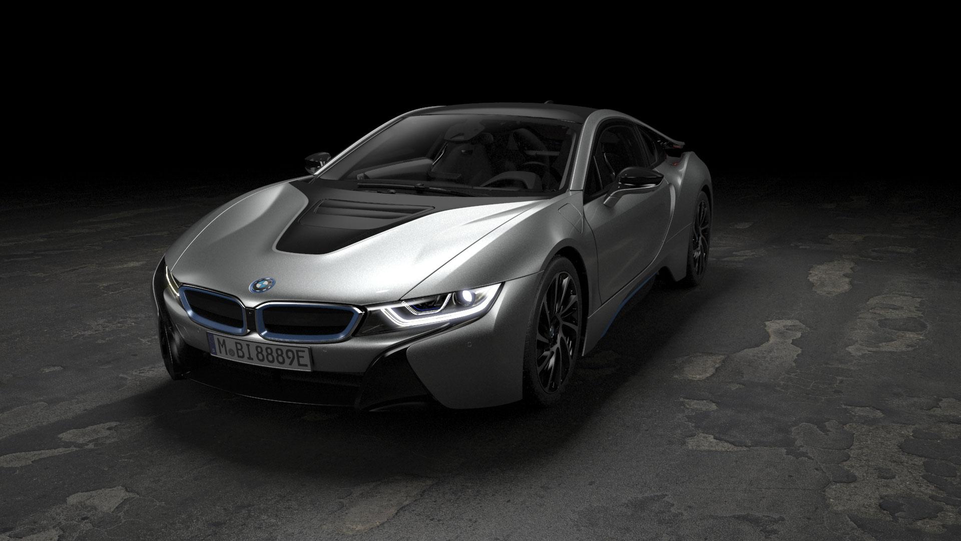 Bmw i8 0 100