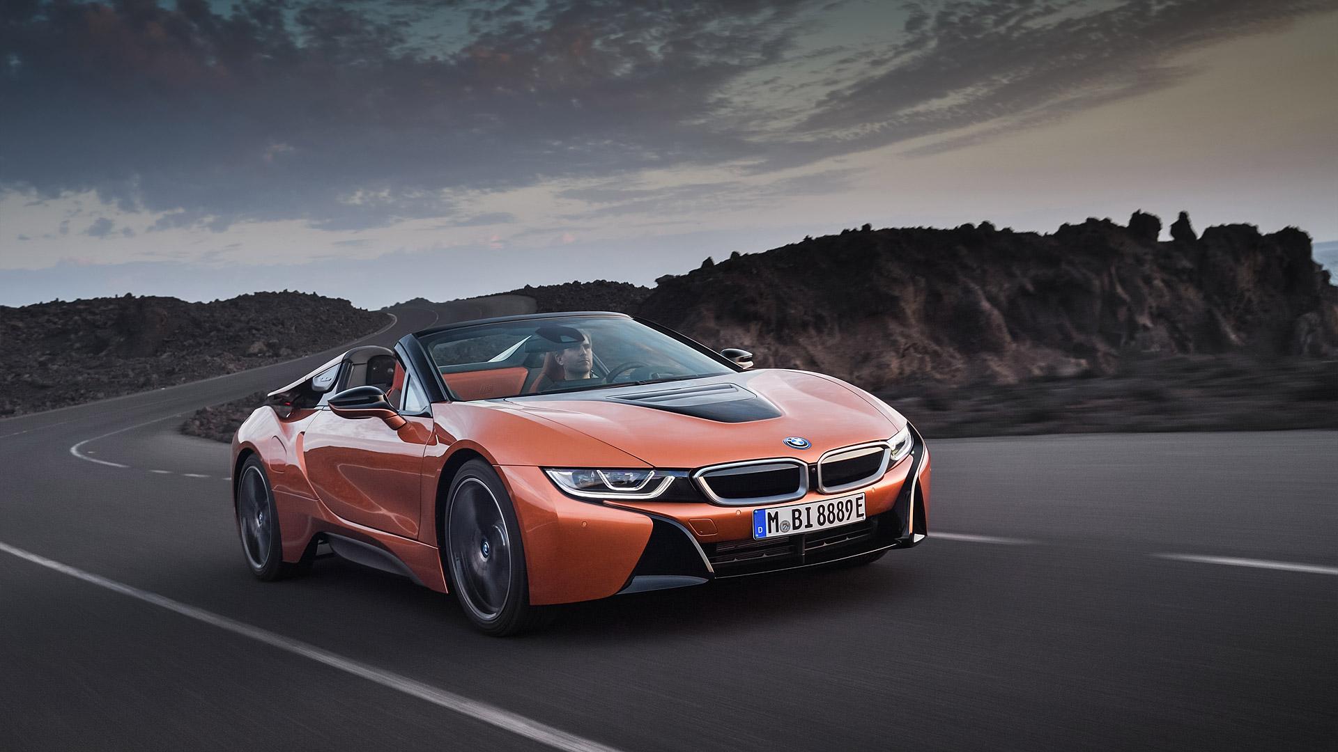 BMW i8 Wallpaper & HD Image