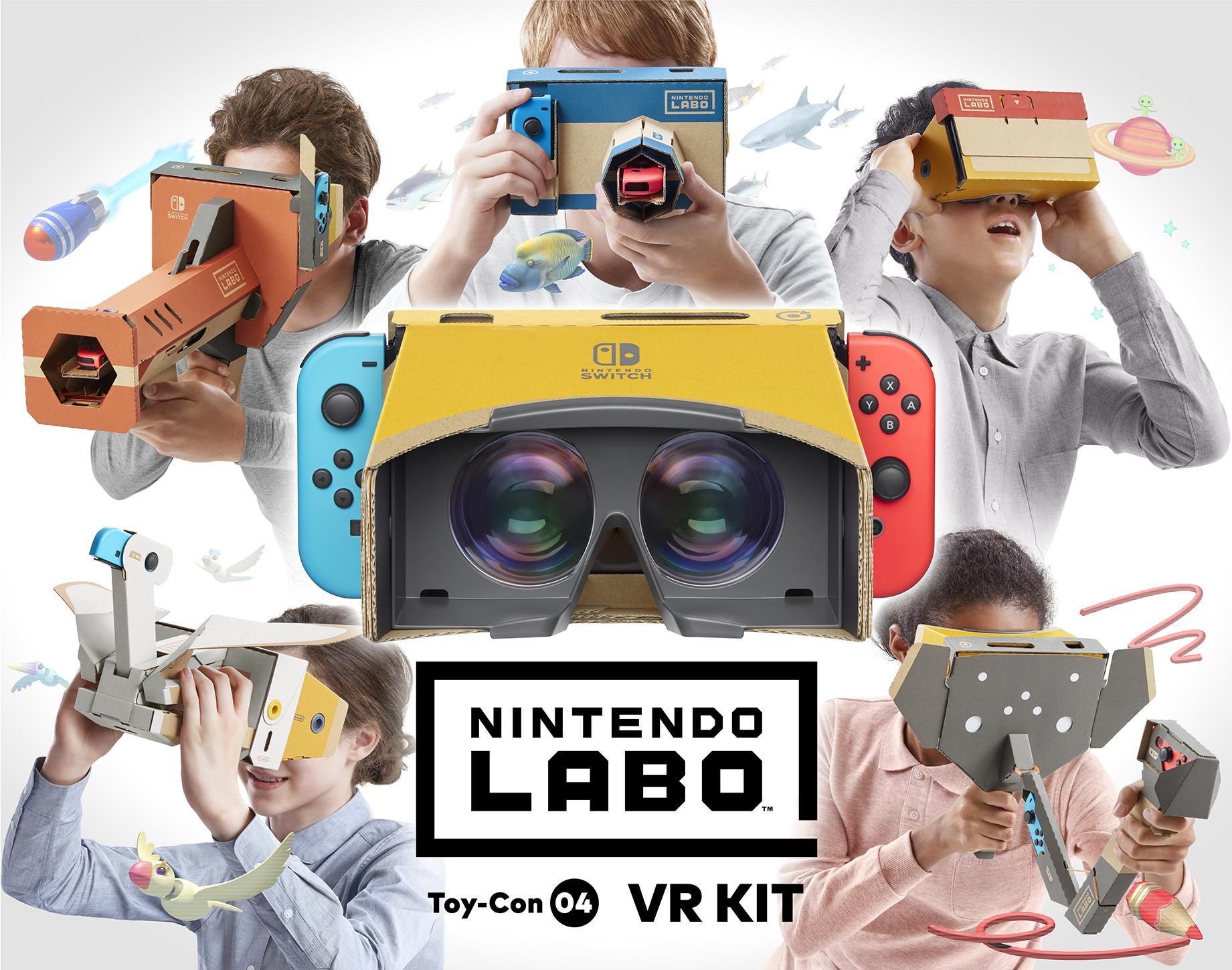 Nintendo Labo Wallpapers - Wallpaper Cave