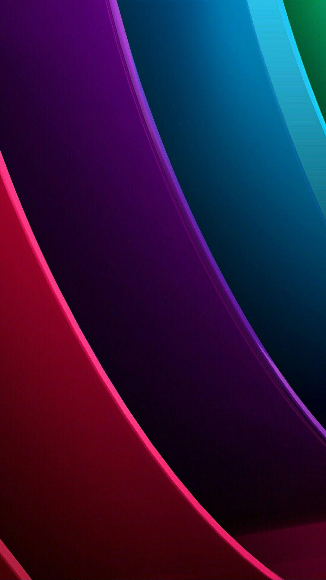 Bold Color Abstract Wallpaper. *Abstract and Geometric Wallpaper