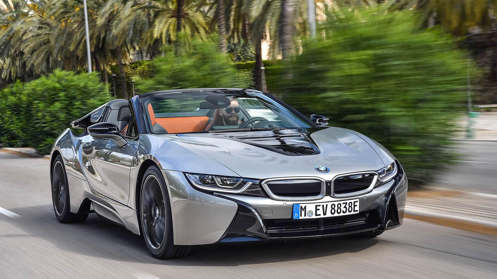 BMW i8 Roadster First Drive: Top Down To The Future