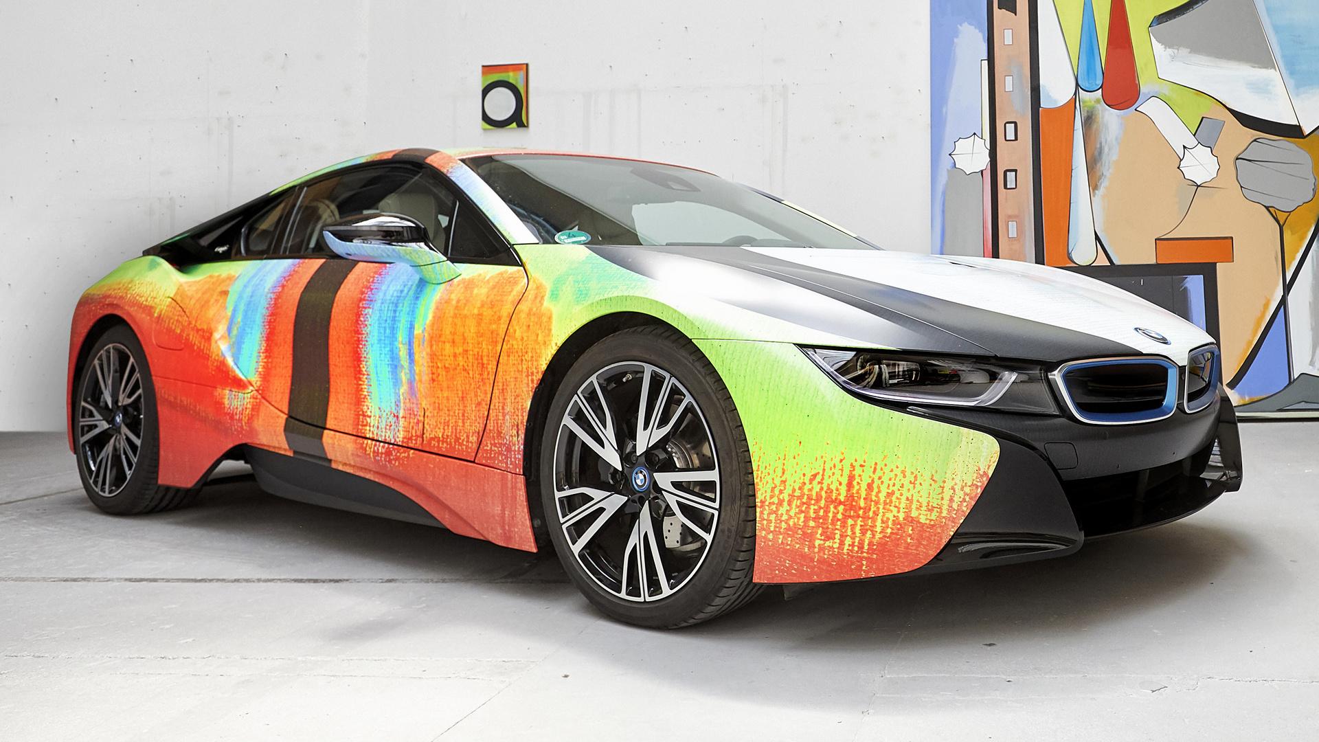 Как нарисовать bmw i8