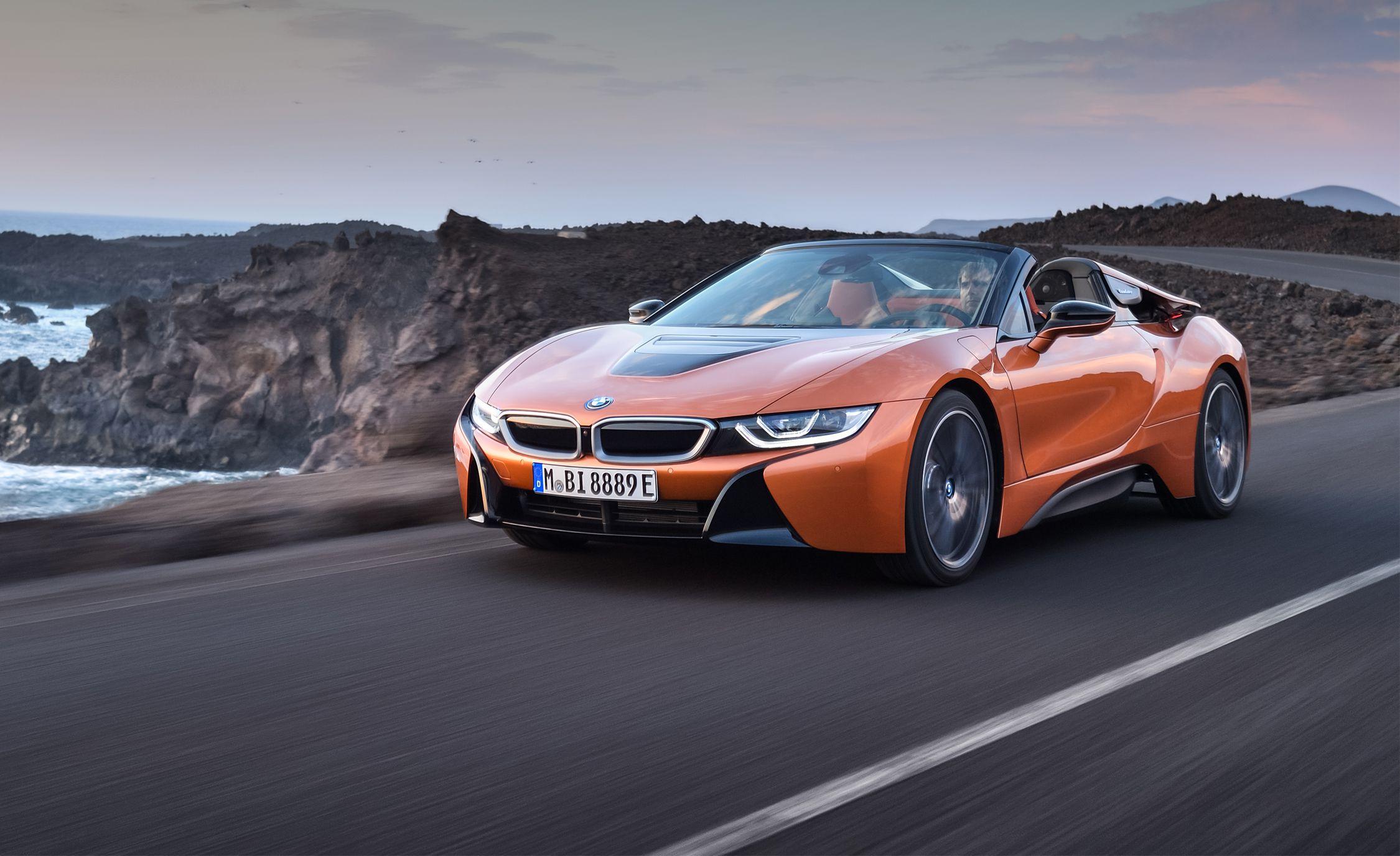 BMW i8 Roadster First Drive: Cloth Roof, No Back Seat, More