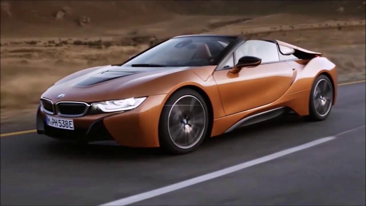 BMW i8 Coupe. Engine HD Wallpaper. New Car Release Preview