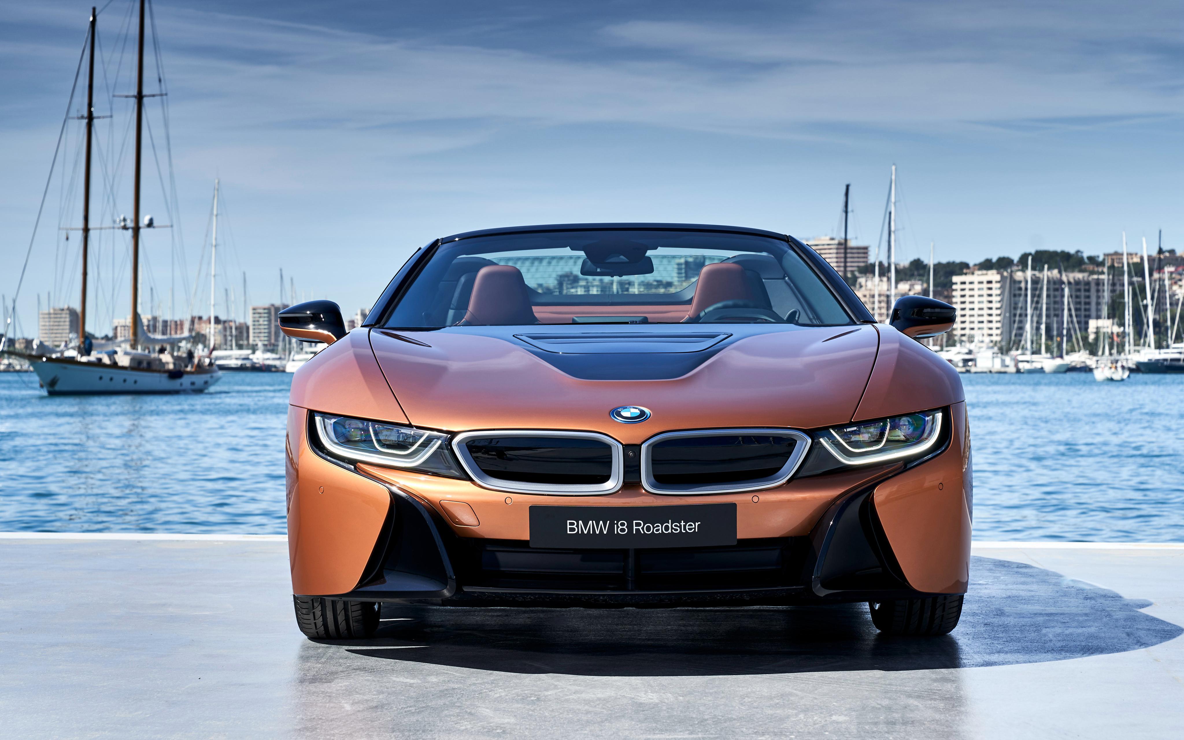 BMW I8 Roadster Wallpaper