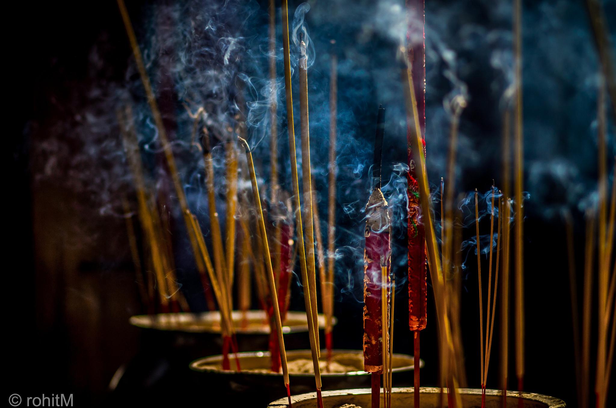 Incense Stick HD Wallpaper and Background Image
