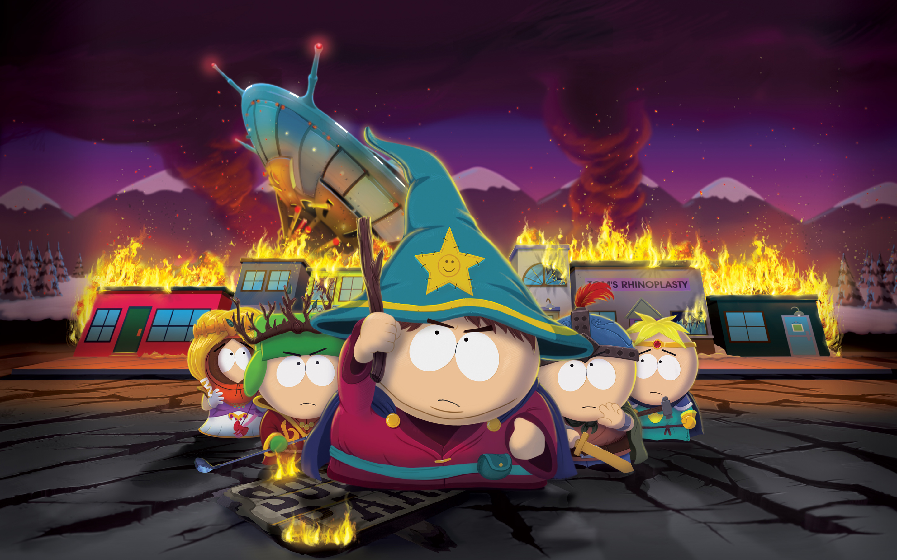 South Park The Stick of Truth Wallpaper