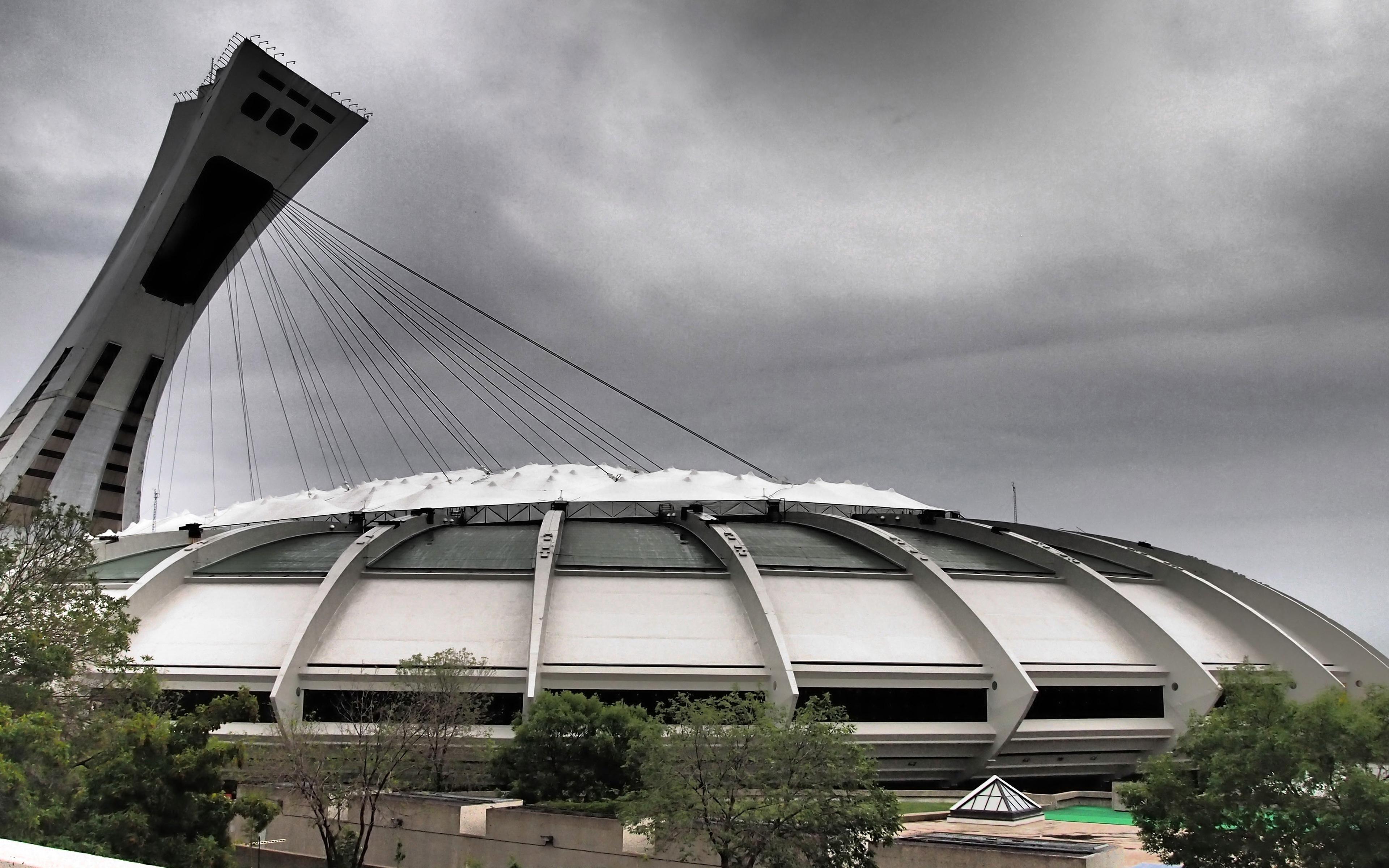 Download Wallpaper Olympic Stadium, Multi Purpose Stadium, Montreal