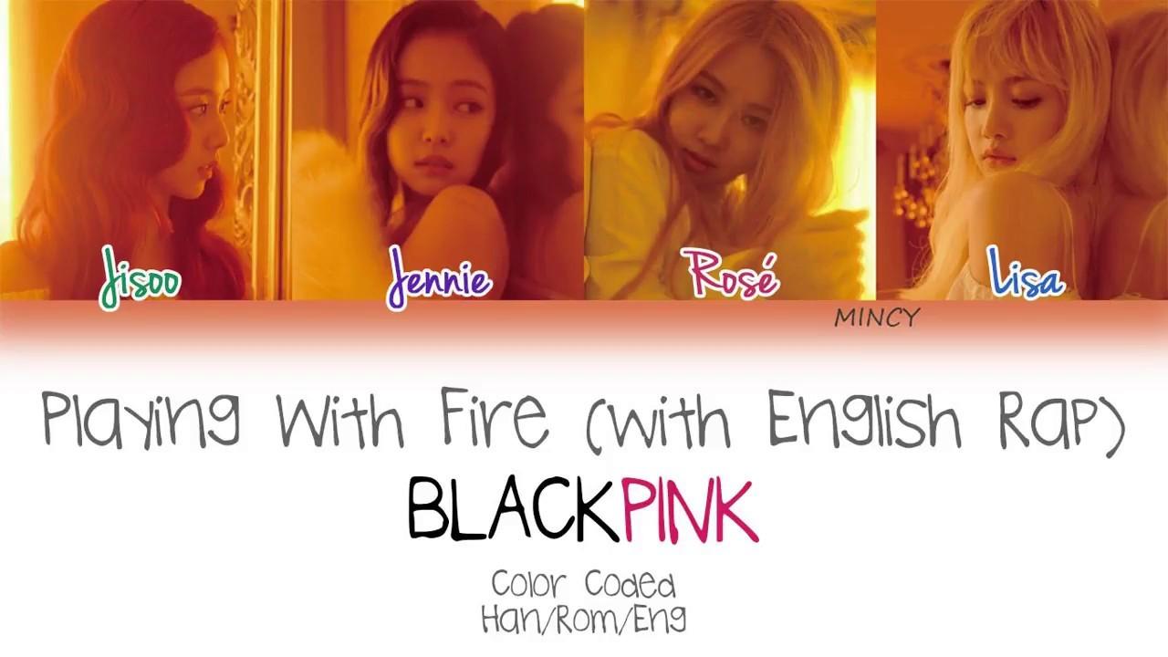Blackpink Playing With Fire Wallpapers Wallpaper Cave