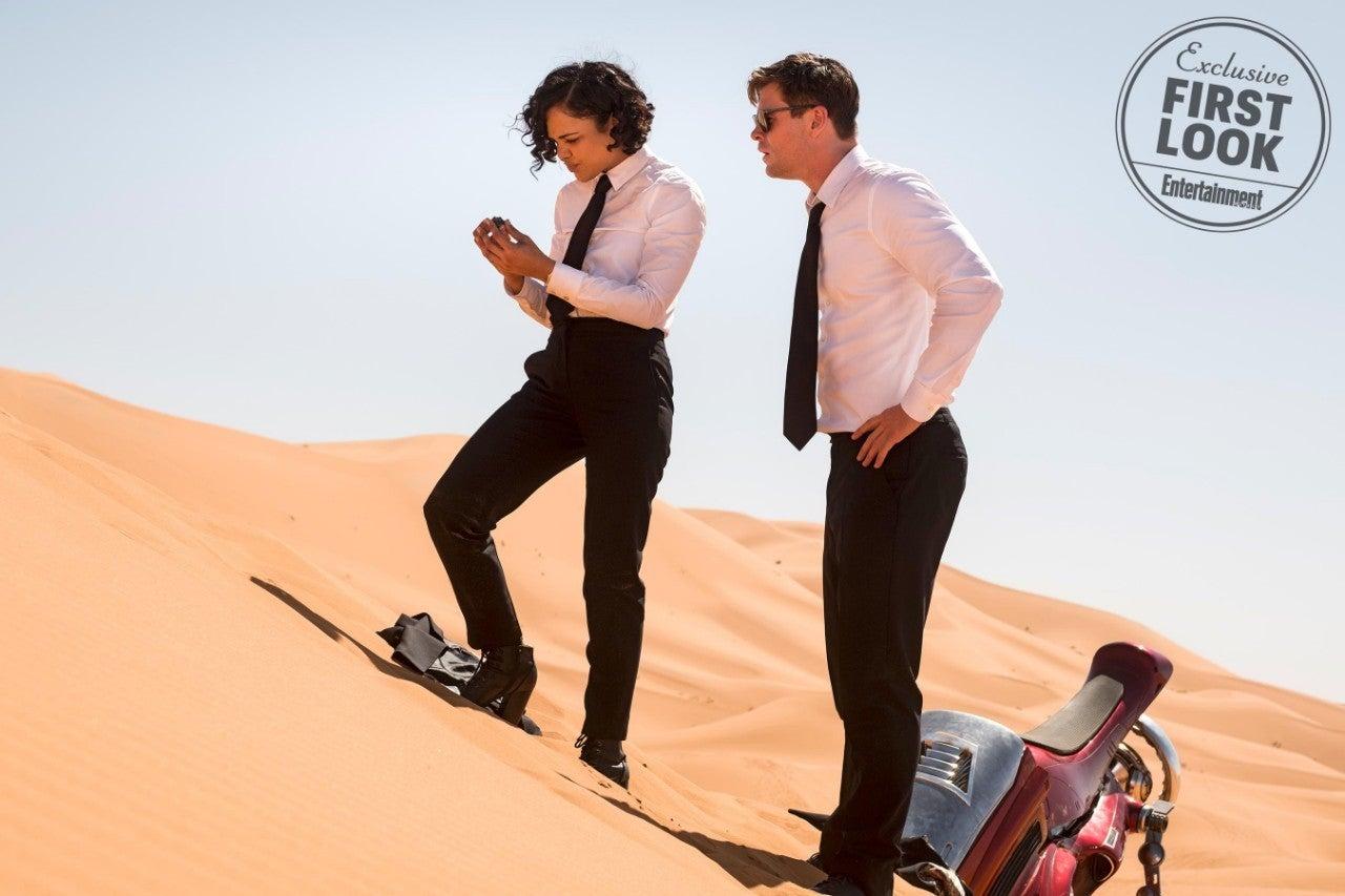 New 'Men in Black International' Photo Released