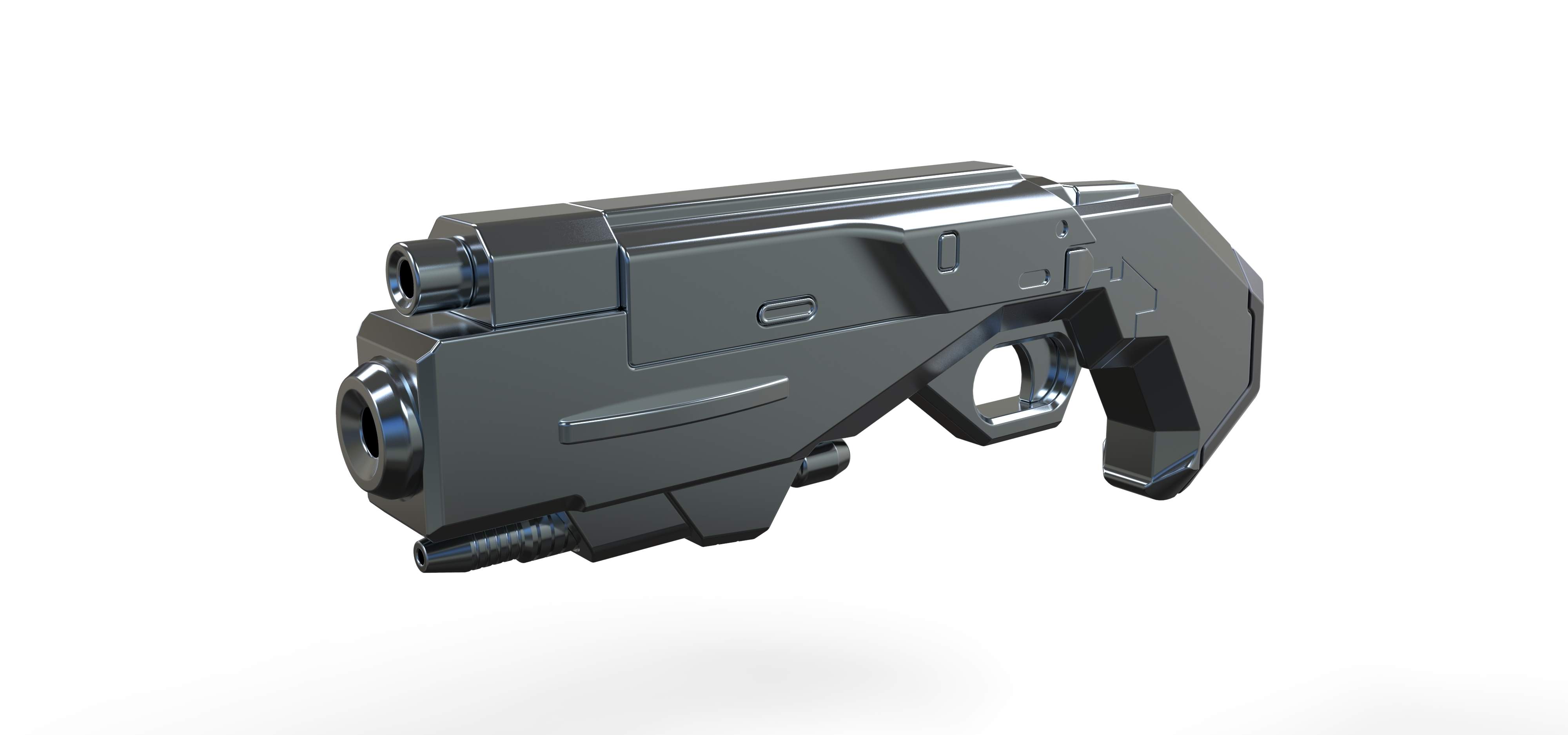 Blaster MIB International 3D Model