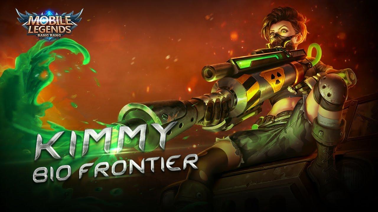 Kimmy new skin. Bio Frontier. Mobile Legends: Bang Bang!