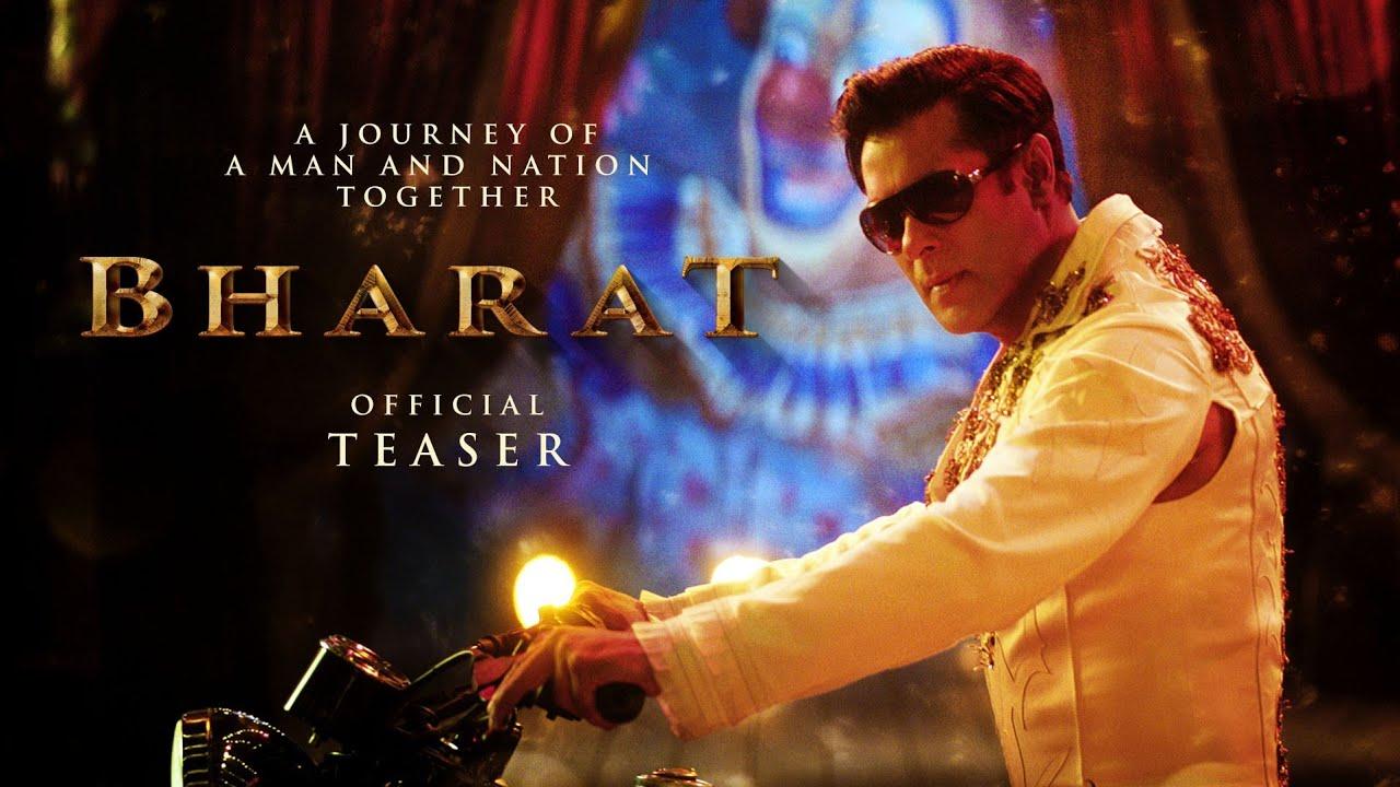 Bharat teaser: Salman Khan's 6 different looks, Katrina Kaif's blink