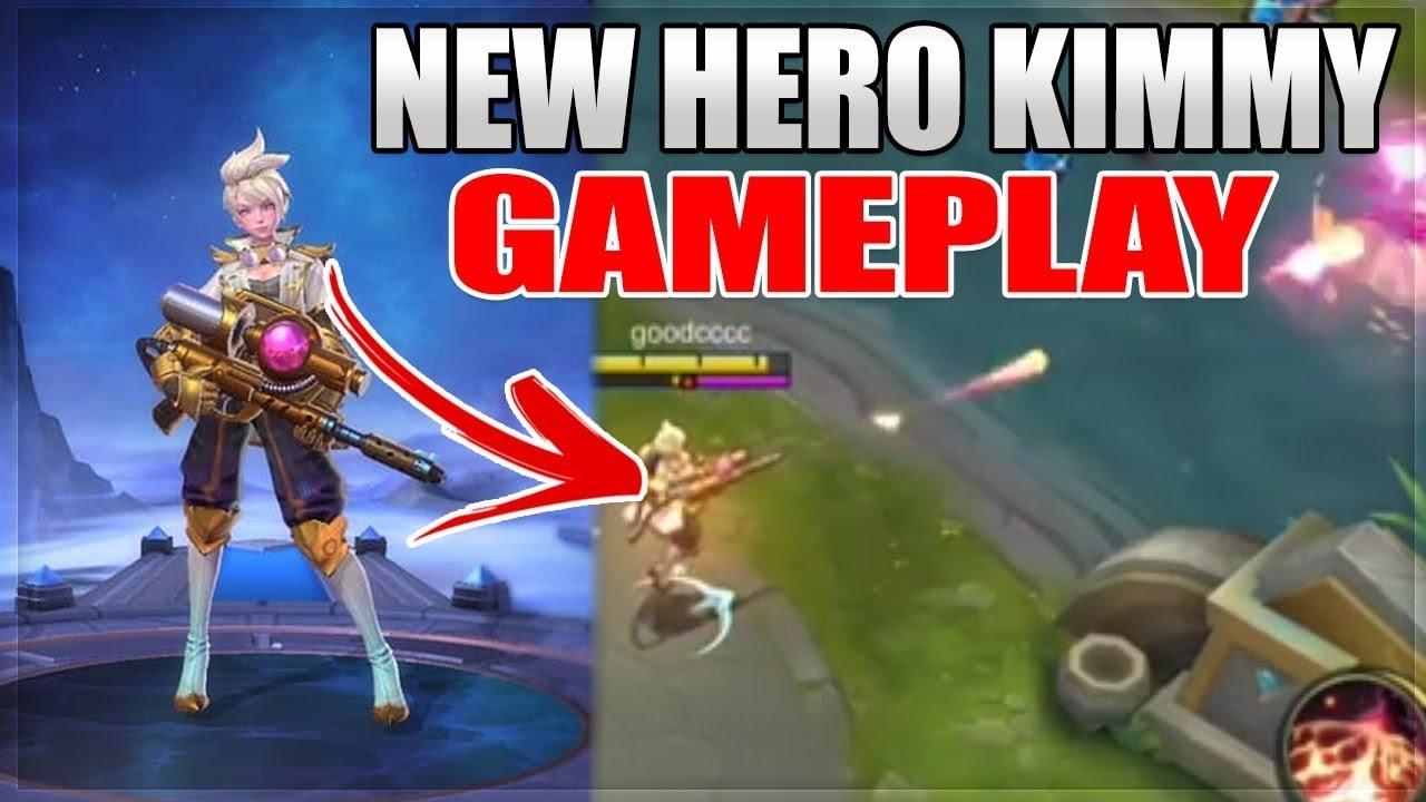 NEW HERO KIMMY GAMEPLAY, SKILLS AND ABILITIES IN MOBILE LEGENDS