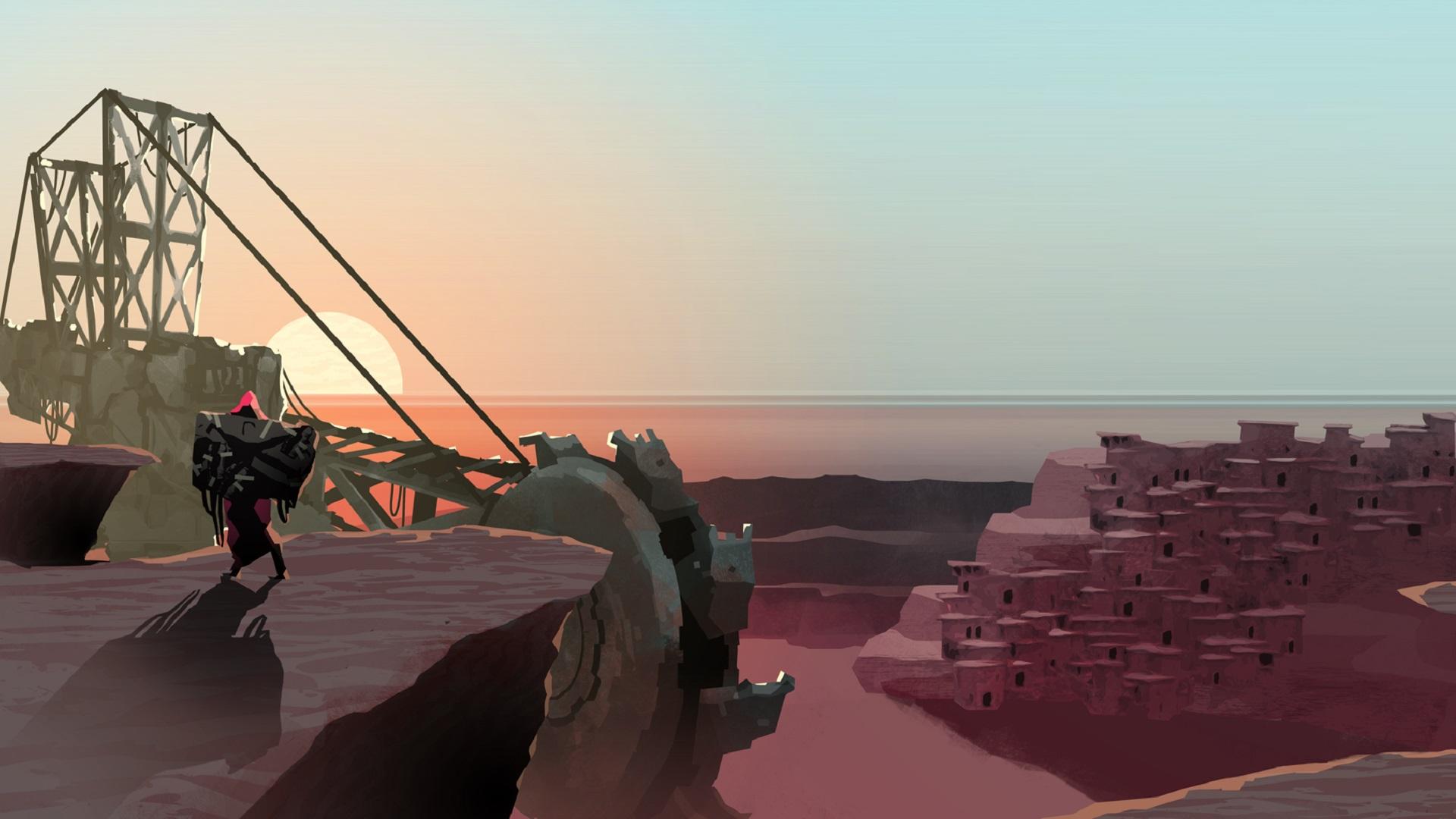 No More Robots Announces Dustpunk Deckbuilder Nowhere Prophet